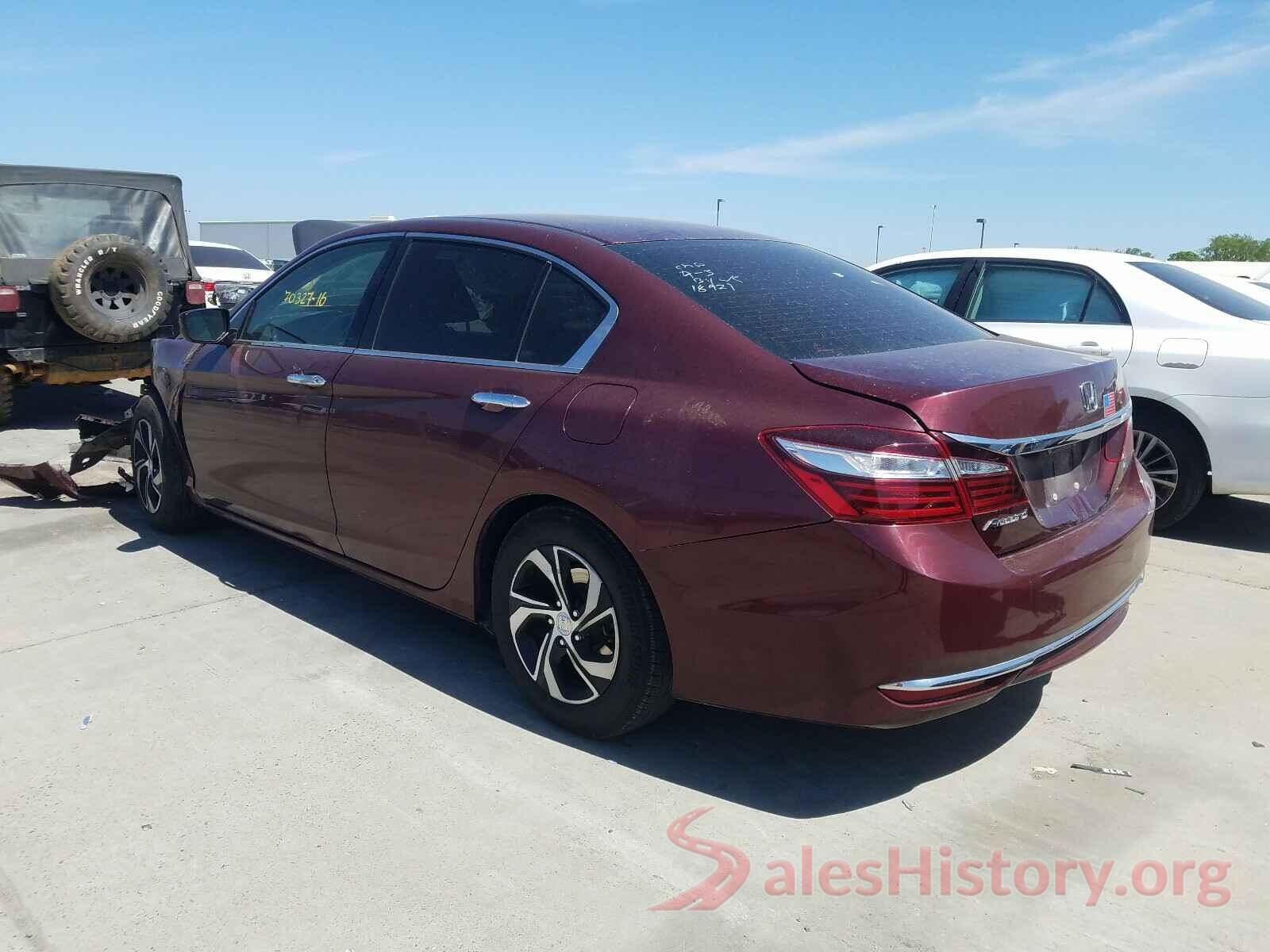 1HGCR2F38GA081254 2016 HONDA ACCORD