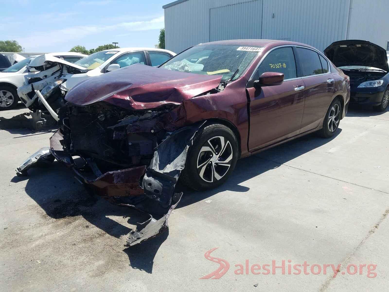 1HGCR2F38GA081254 2016 HONDA ACCORD