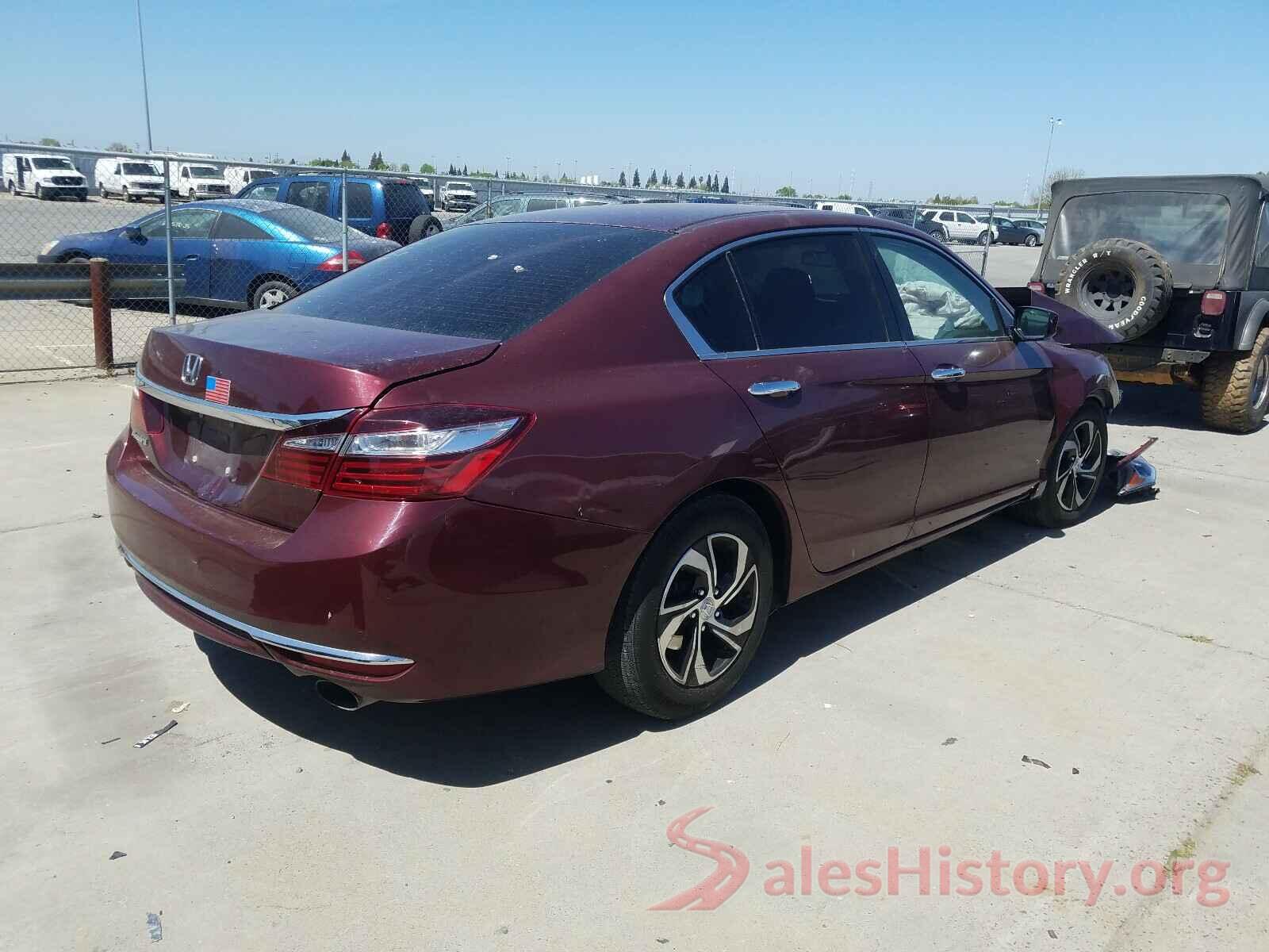 1HGCR2F38GA081254 2016 HONDA ACCORD