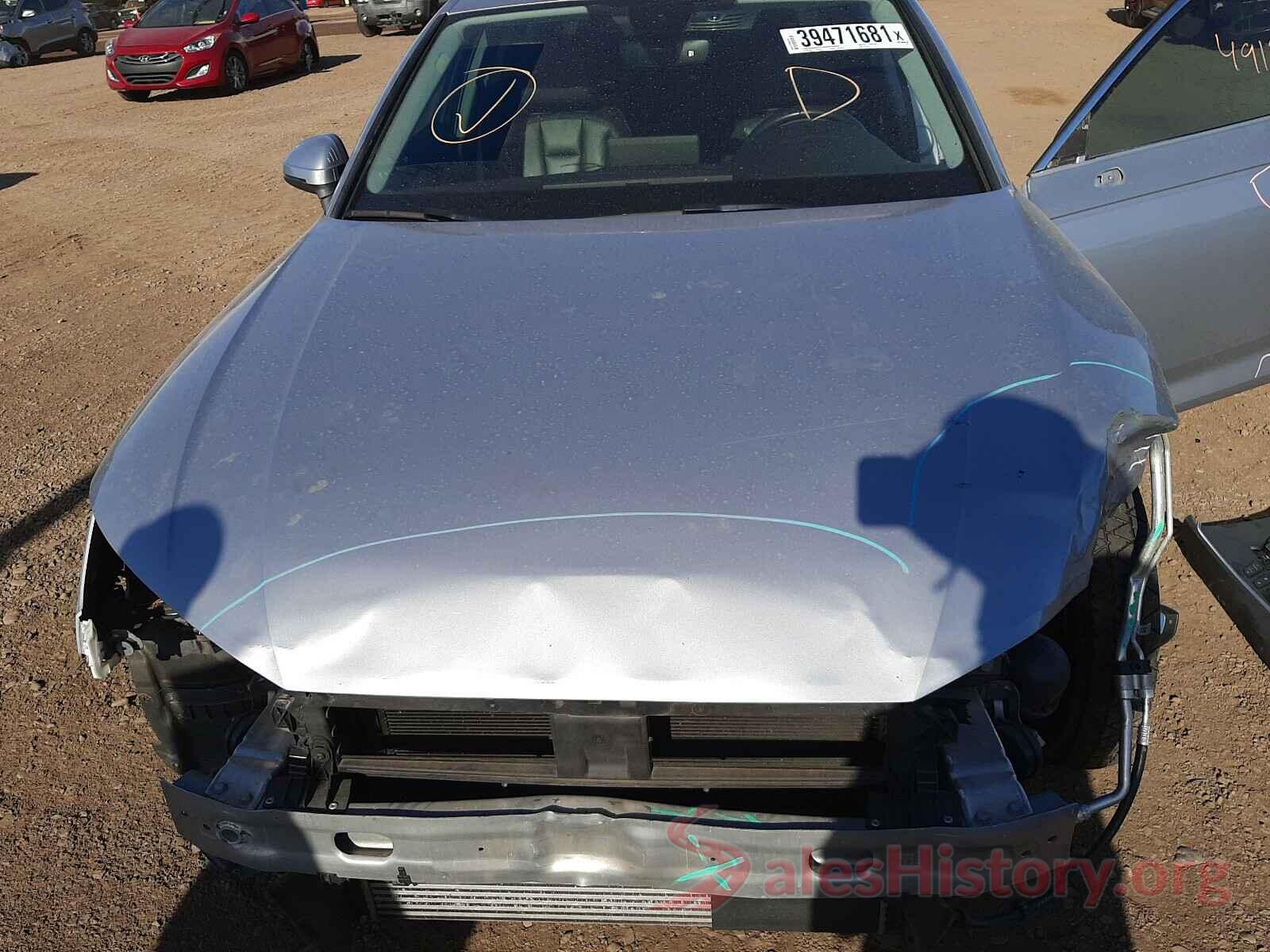 WAUENAF40JA103791 2018 AUDI A4