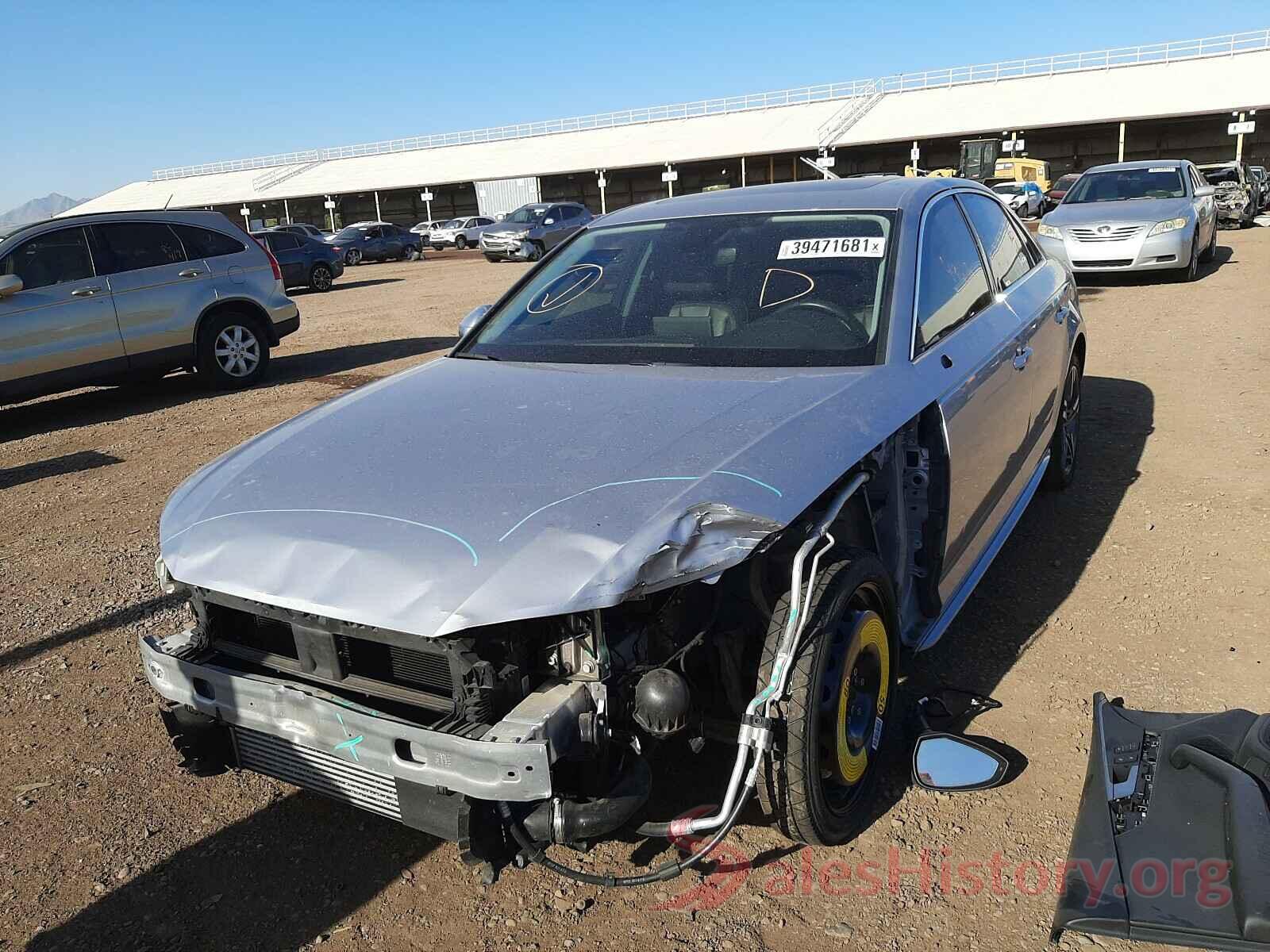 WAUENAF40JA103791 2018 AUDI A4