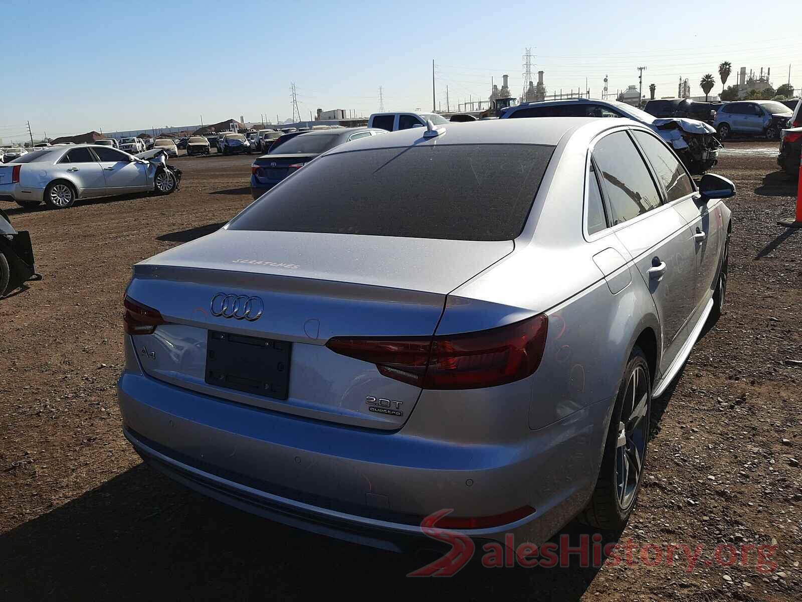 WAUENAF40JA103791 2018 AUDI A4