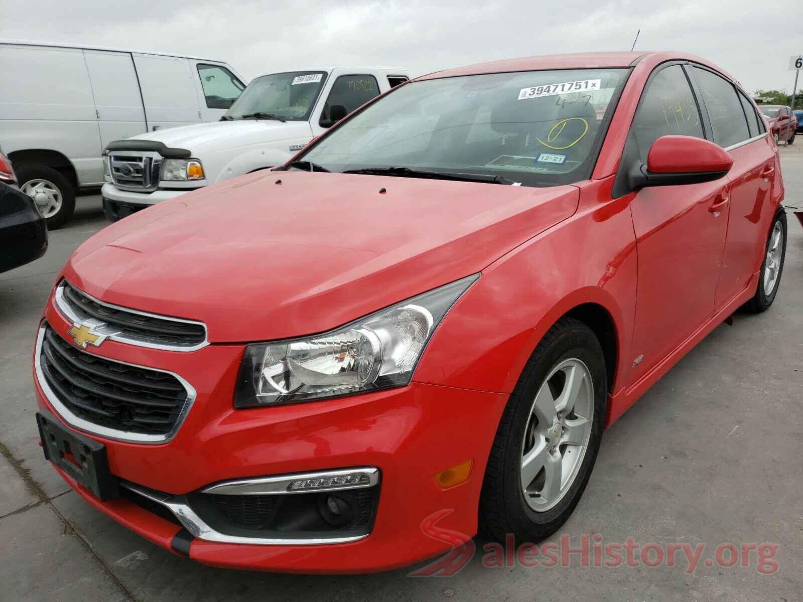 1G1PE5SB5G7215895 2016 CHEVROLET CRUZE