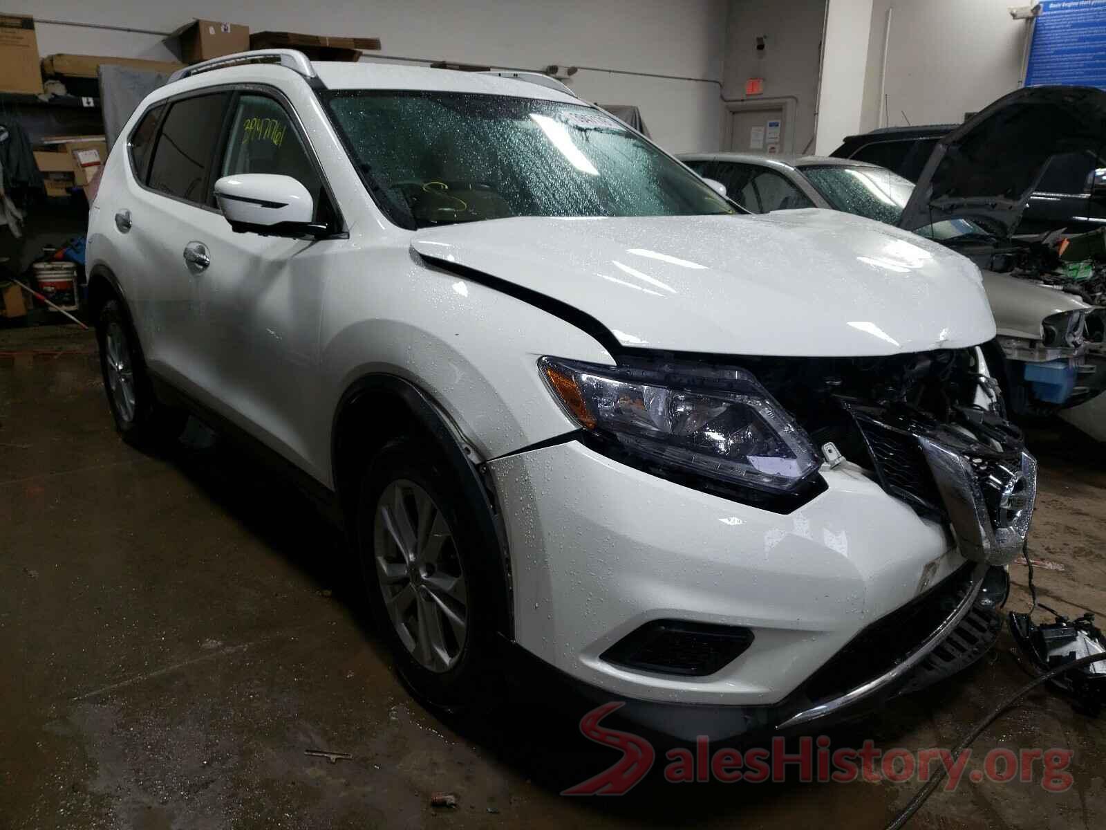 KNMAT2MV6GP617269 2016 NISSAN ROGUE