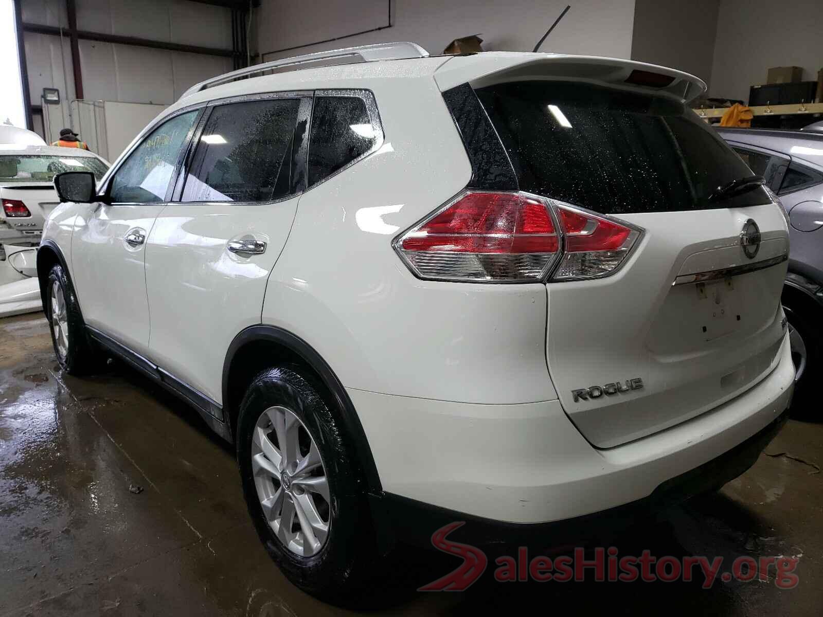 KNMAT2MV6GP617269 2016 NISSAN ROGUE