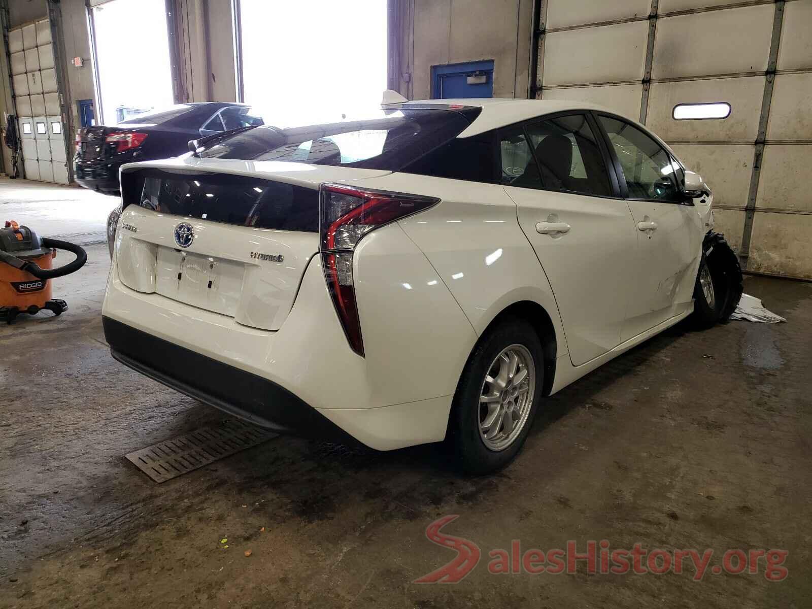 JTDKBRFU3G3014842 2016 TOYOTA PRIUS