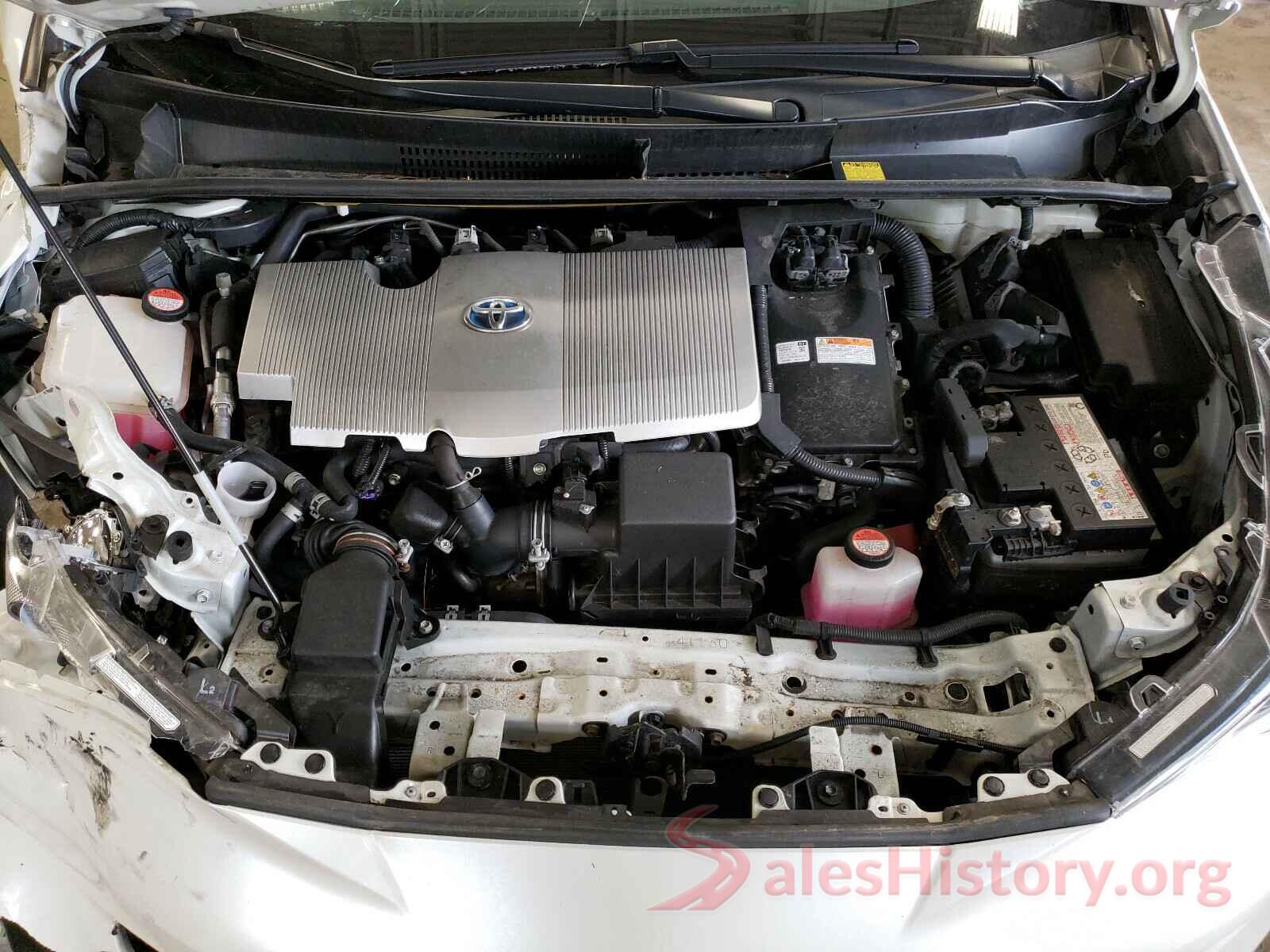 JTDKBRFU3G3014842 2016 TOYOTA PRIUS