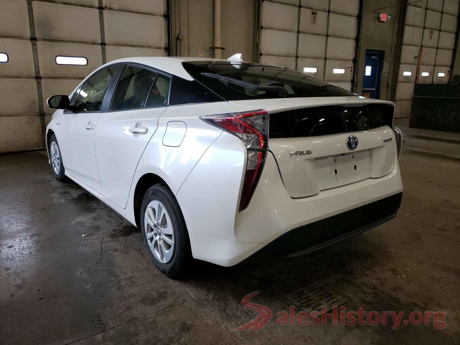 JTDKBRFU3G3014842 2016 TOYOTA PRIUS