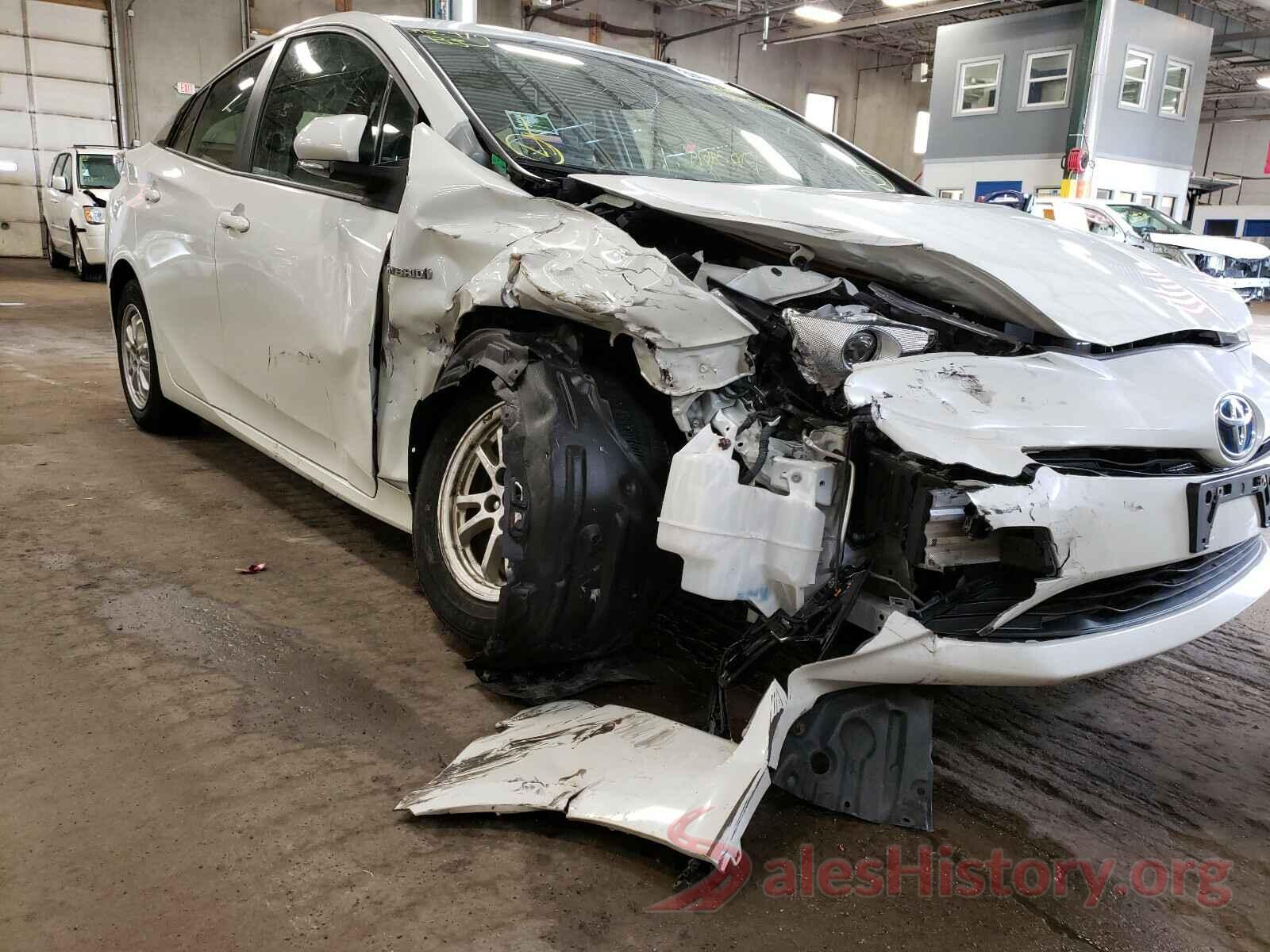 JTDKBRFU3G3014842 2016 TOYOTA PRIUS