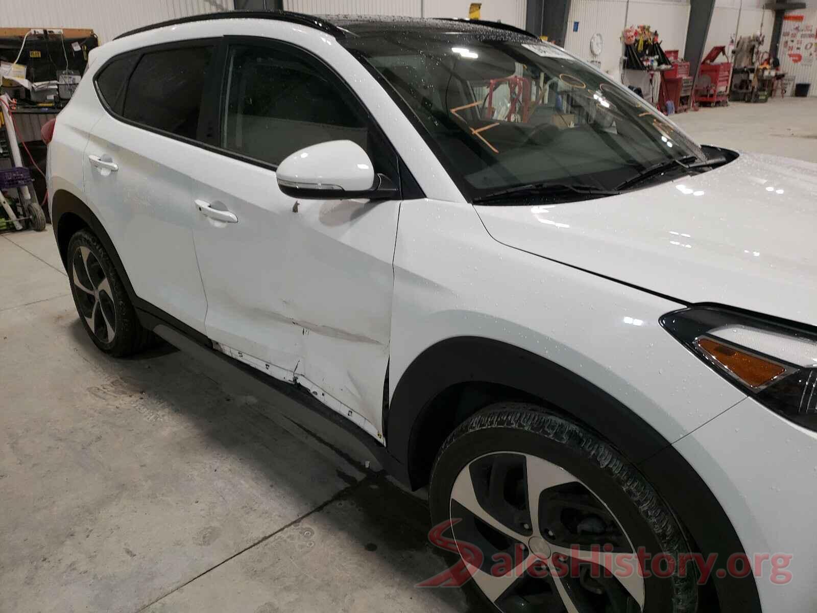 KM8J3CA29JU630540 2018 HYUNDAI TUCSON