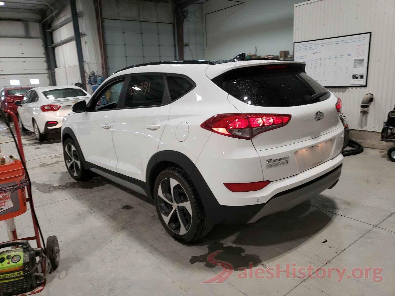 KM8J3CA29JU630540 2018 HYUNDAI TUCSON