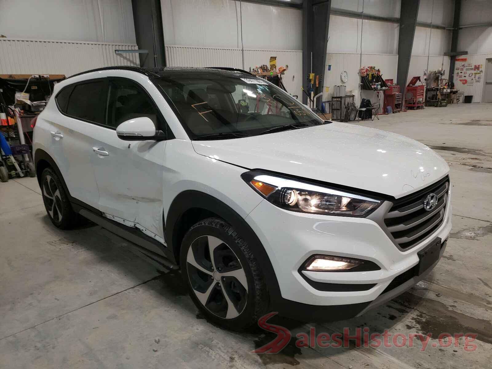 KM8J3CA29JU630540 2018 HYUNDAI TUCSON