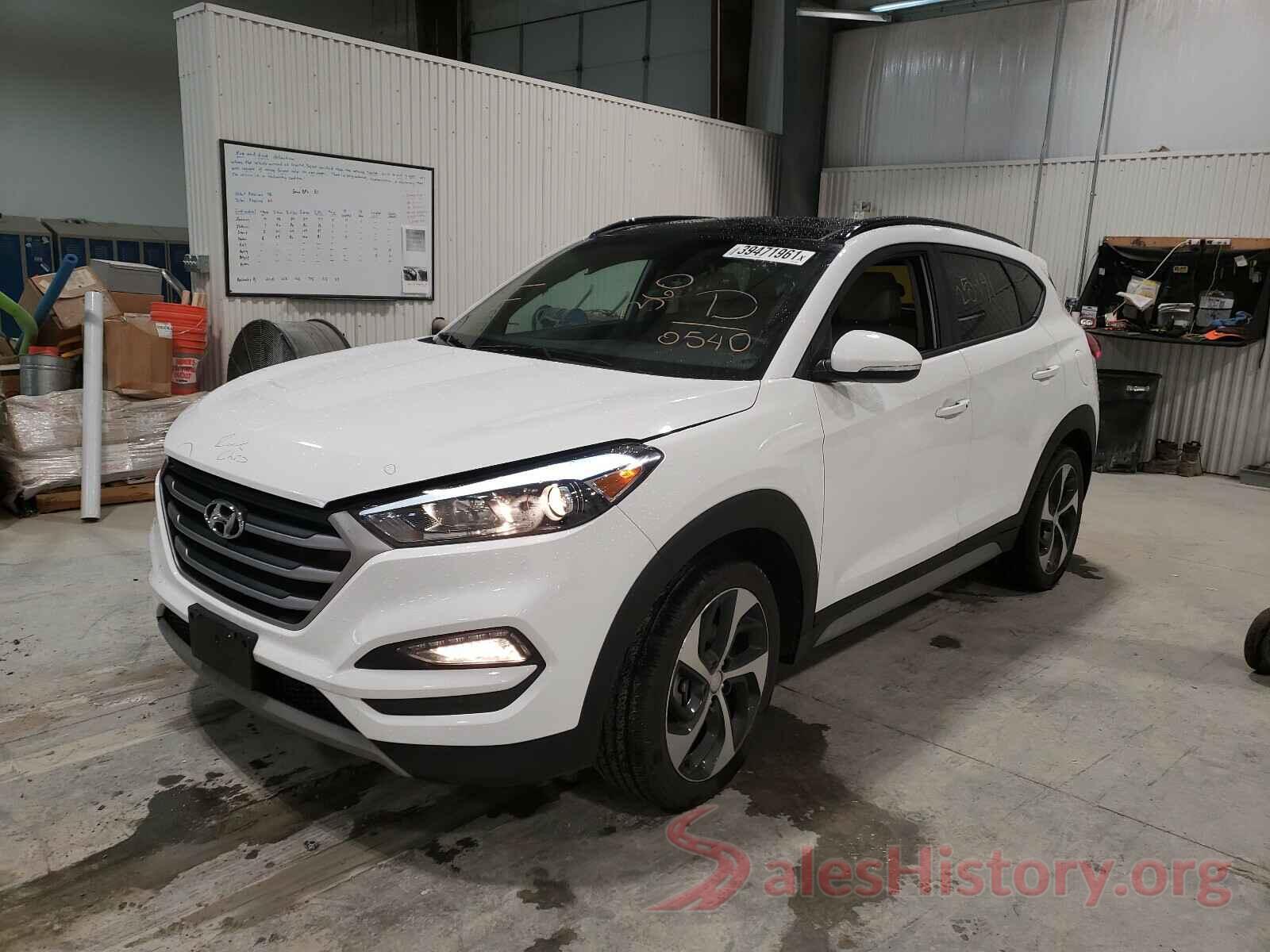 KM8J3CA29JU630540 2018 HYUNDAI TUCSON