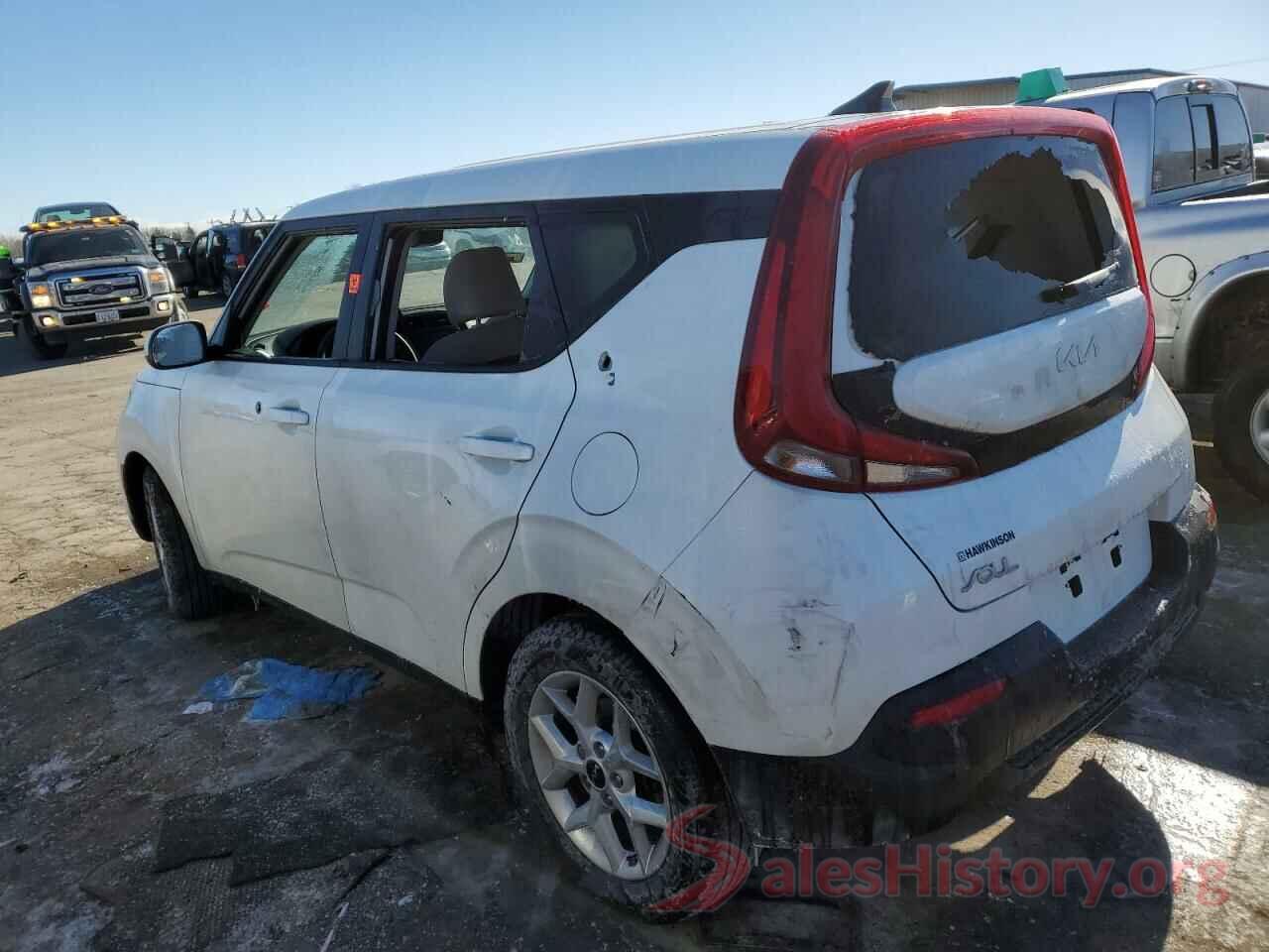 KNDJ23AU9N7162077 2022 KIA SOUL