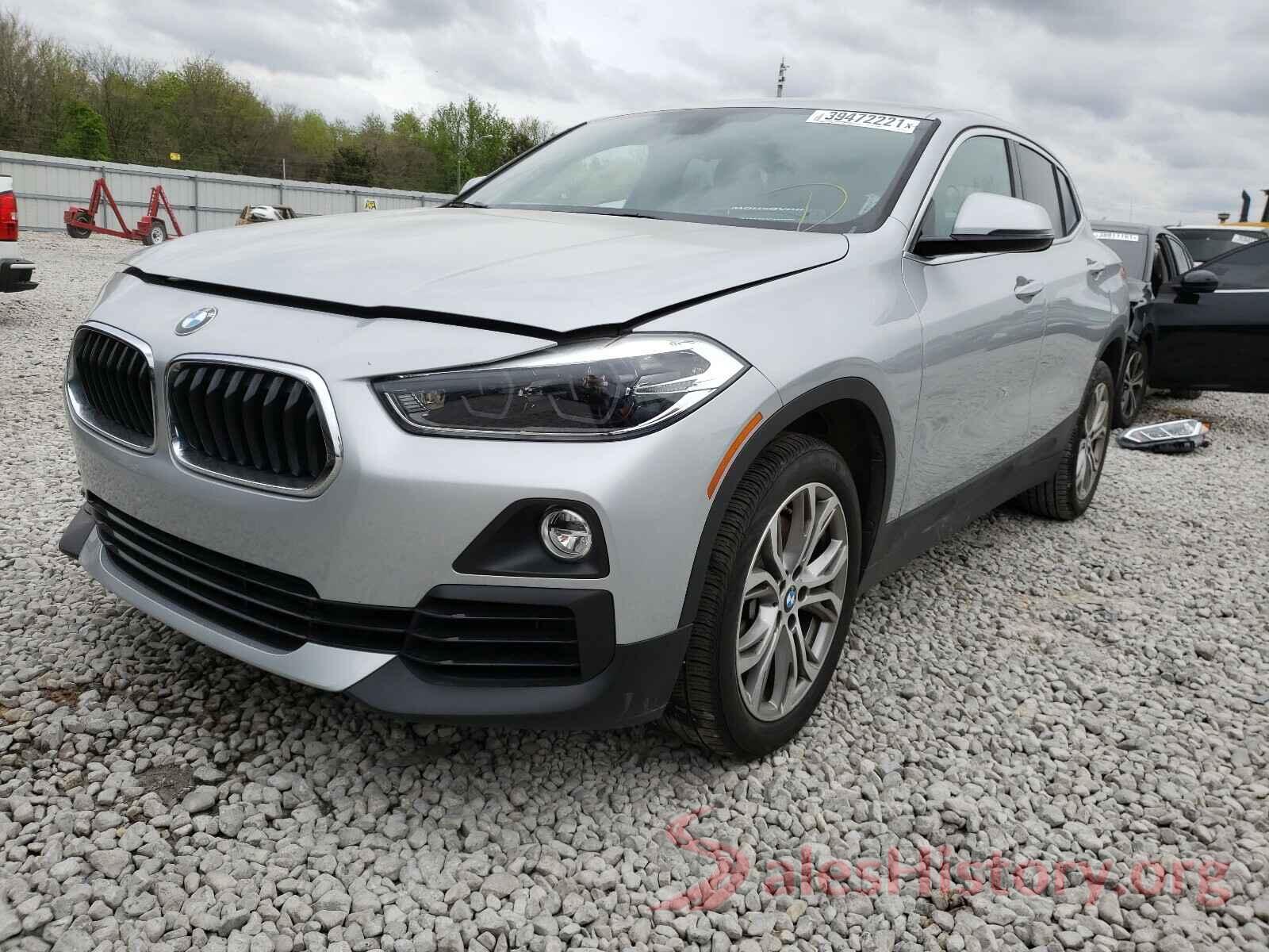 WBXYJ3C39JEJ84725 2018 BMW X2