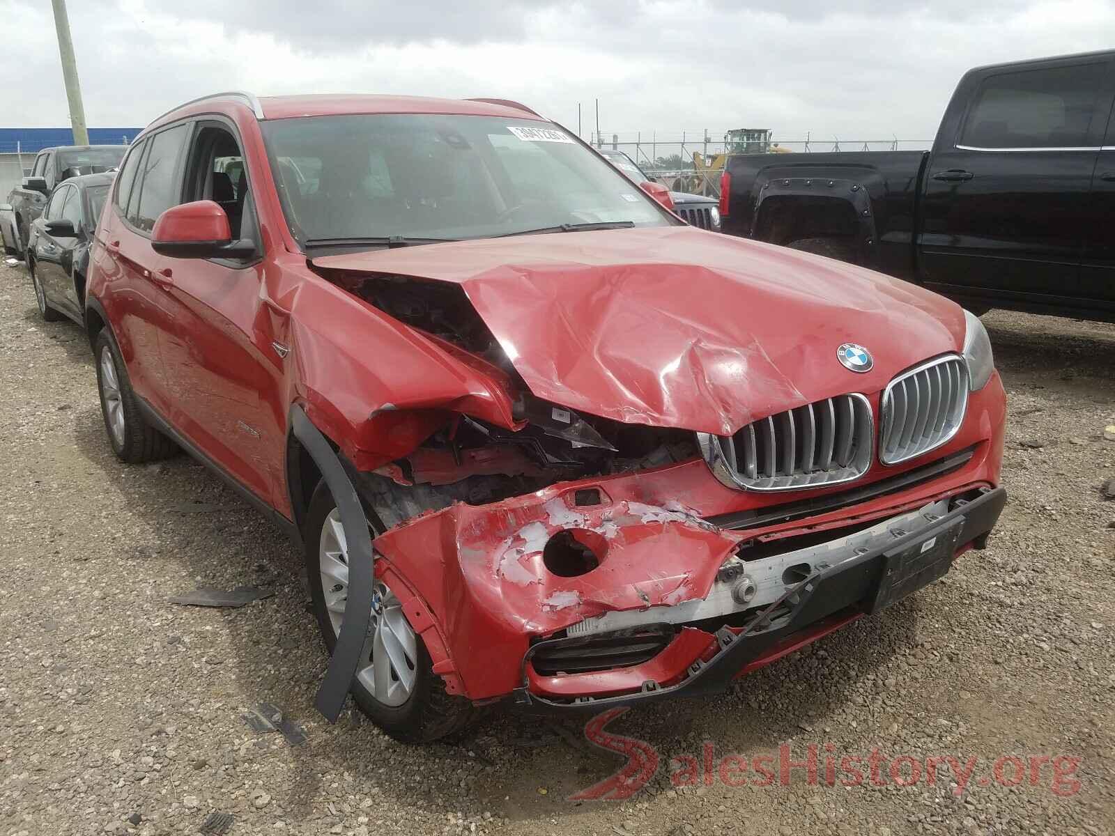 5UXWZ7C31H0V90332 2017 BMW X3