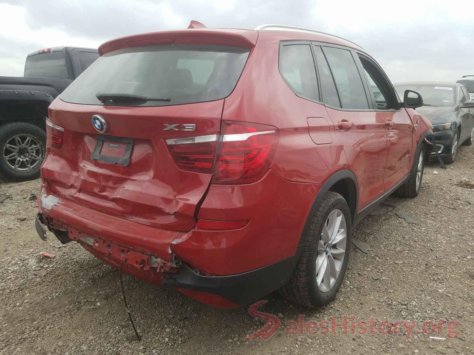 5UXWZ7C31H0V90332 2017 BMW X3