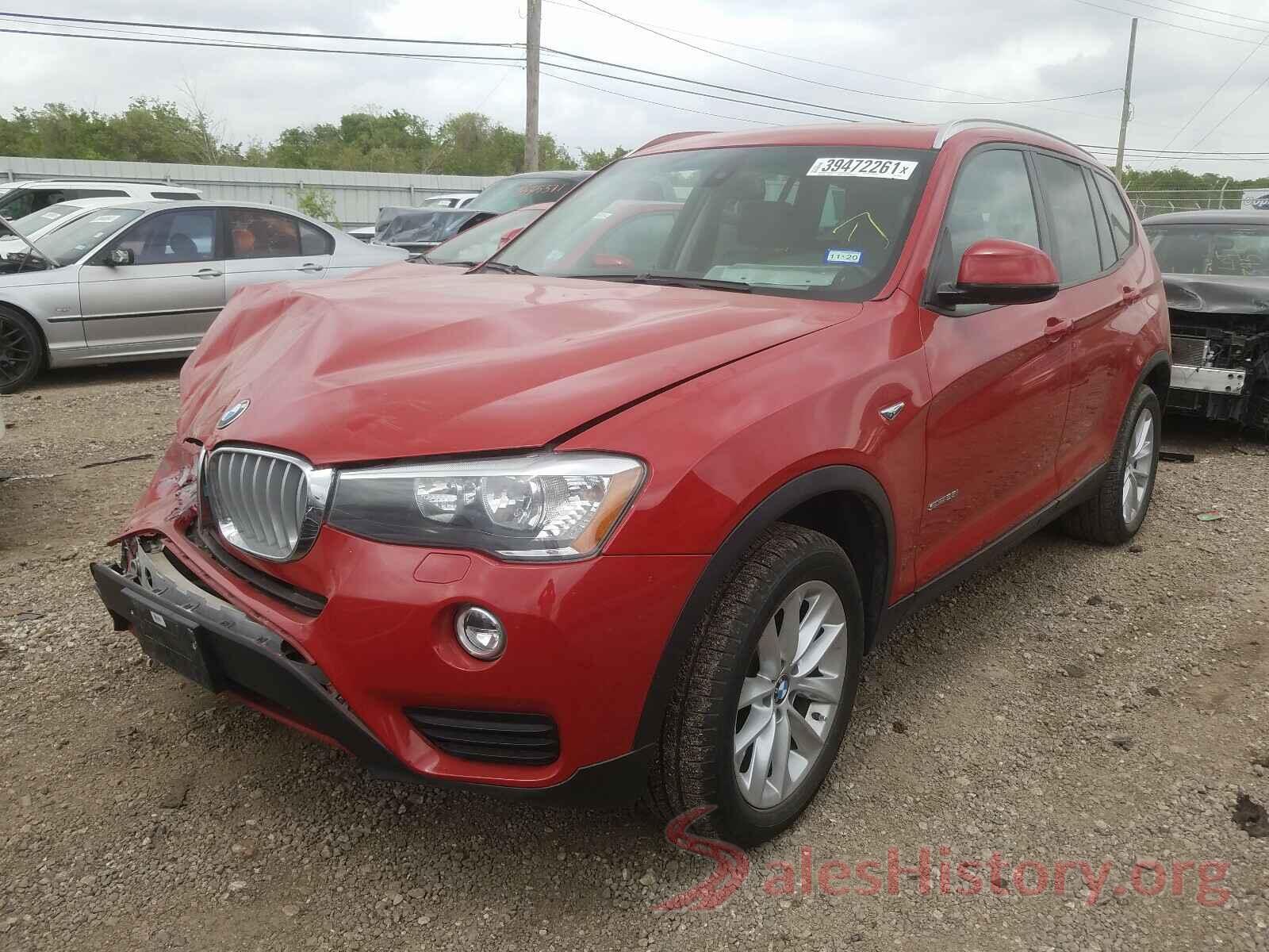 5UXWZ7C31H0V90332 2017 BMW X3