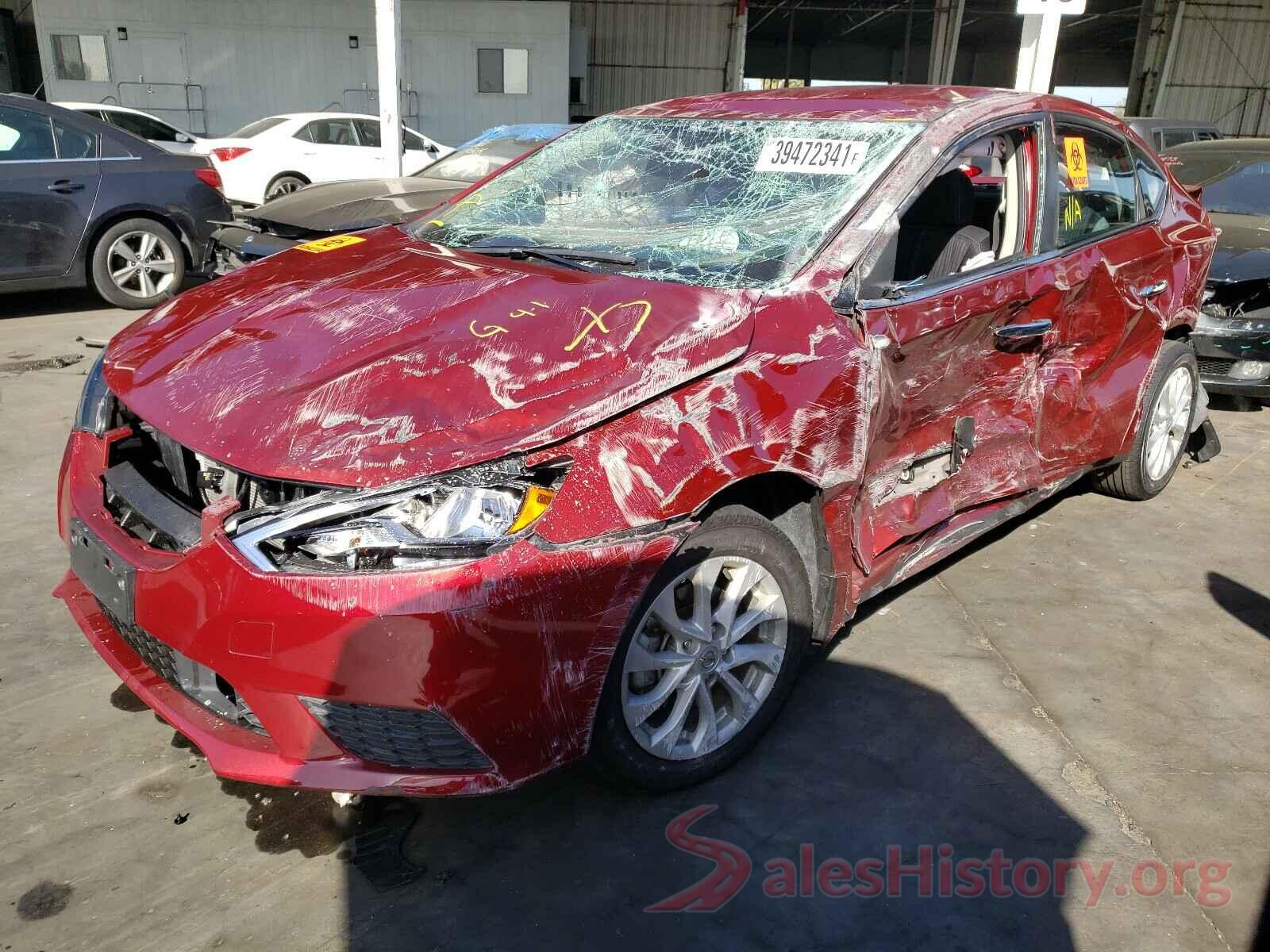 3N1AB7AP7JY339190 2018 NISSAN SENTRA