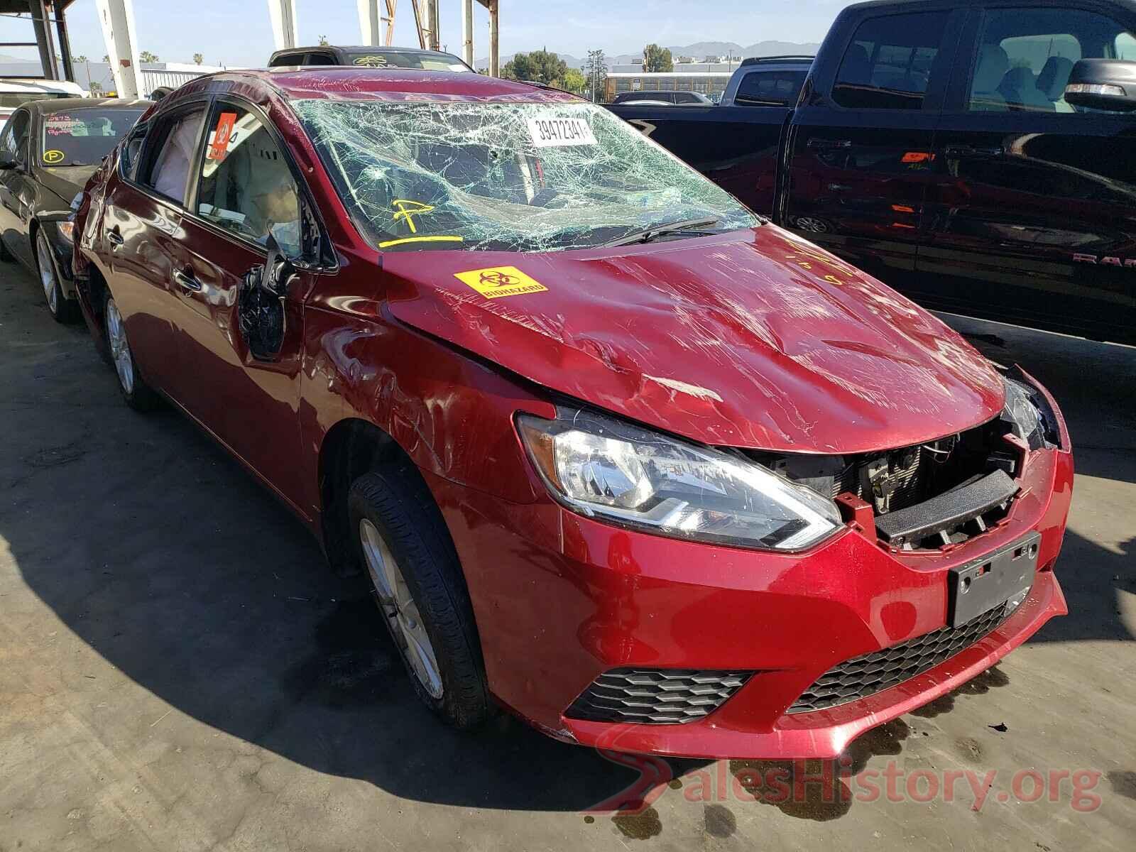 3N1AB7AP7JY339190 2018 NISSAN SENTRA