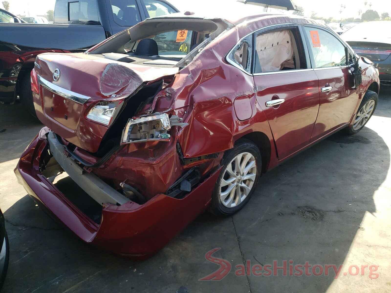 3N1AB7AP7JY339190 2018 NISSAN SENTRA