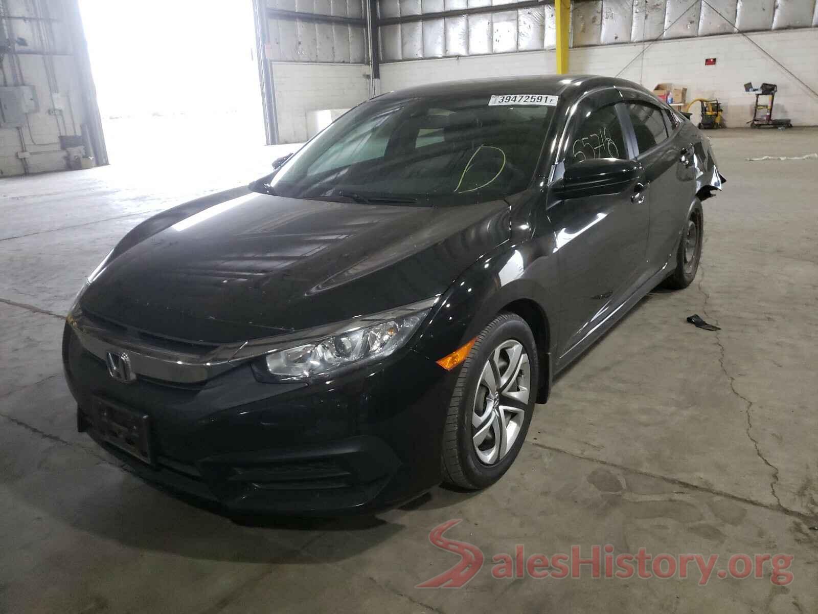 2HGFC2F58GH527940 2016 HONDA CIVIC