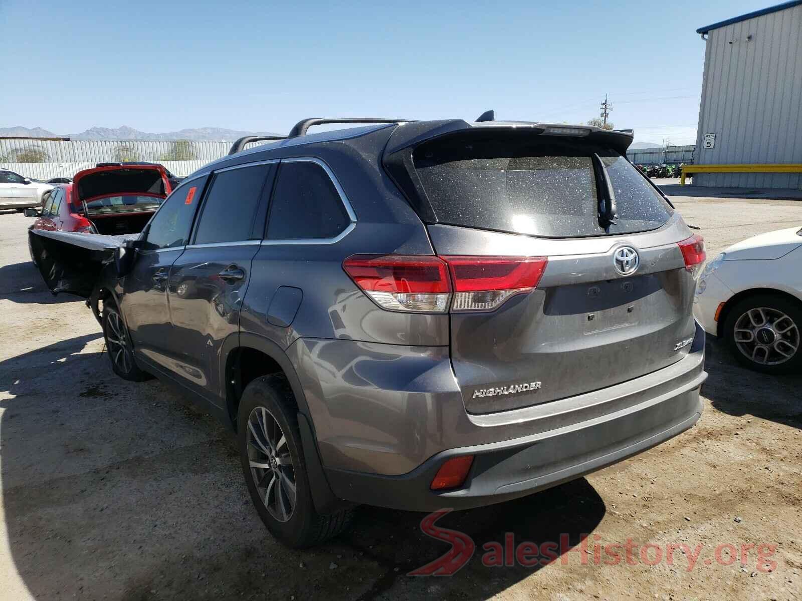 5TDJZRFH2JS546003 2018 TOYOTA HIGHLANDER