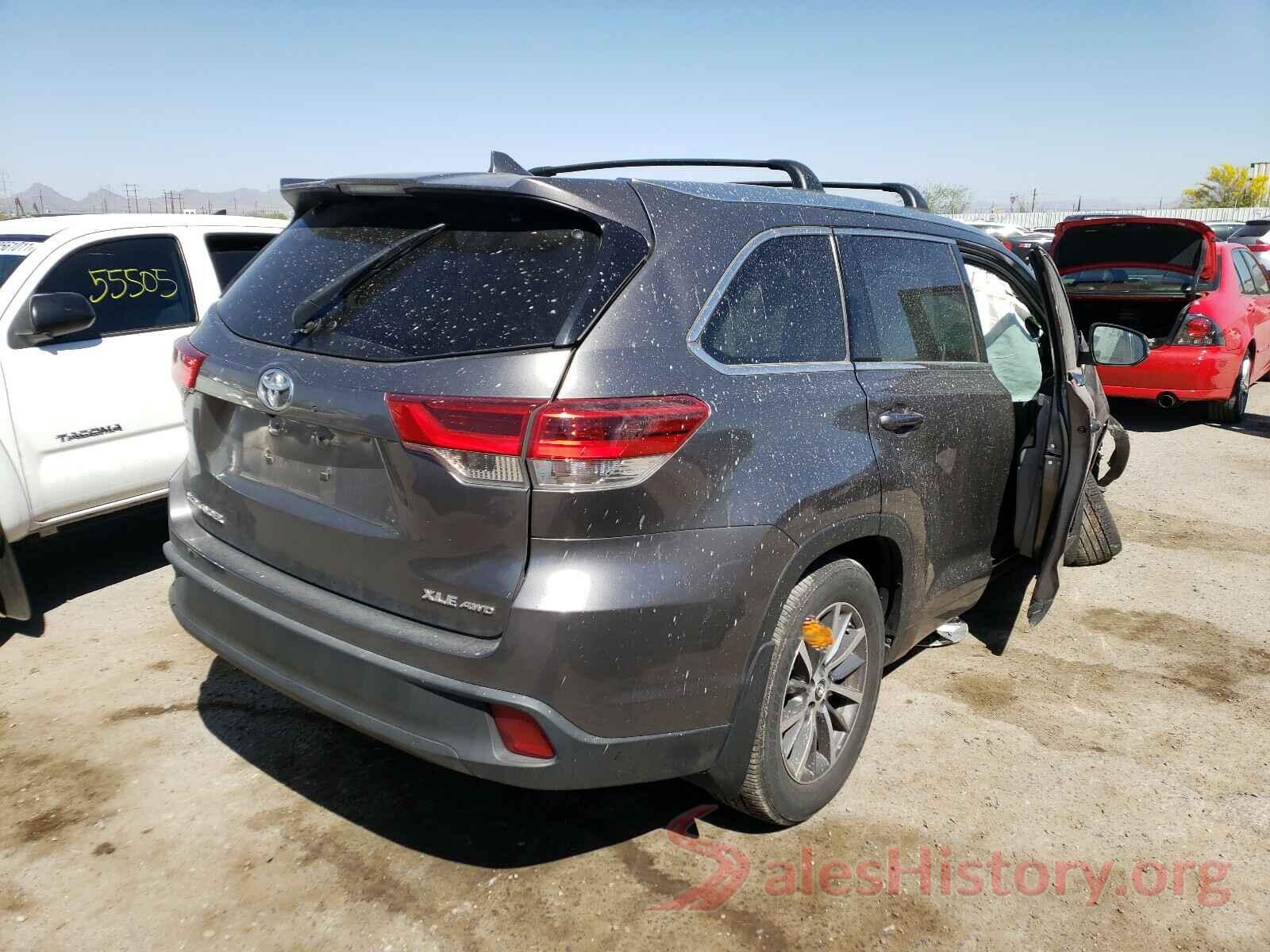 5TDJZRFH2JS546003 2018 TOYOTA HIGHLANDER