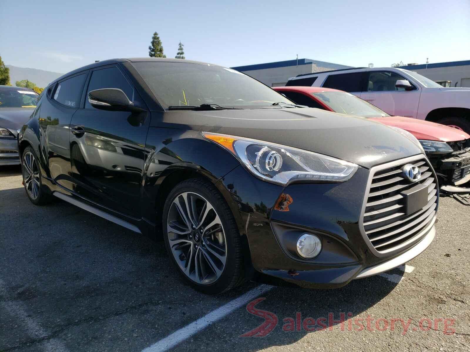 KMHTC6AE9HU314330 2017 HYUNDAI VELOSTER