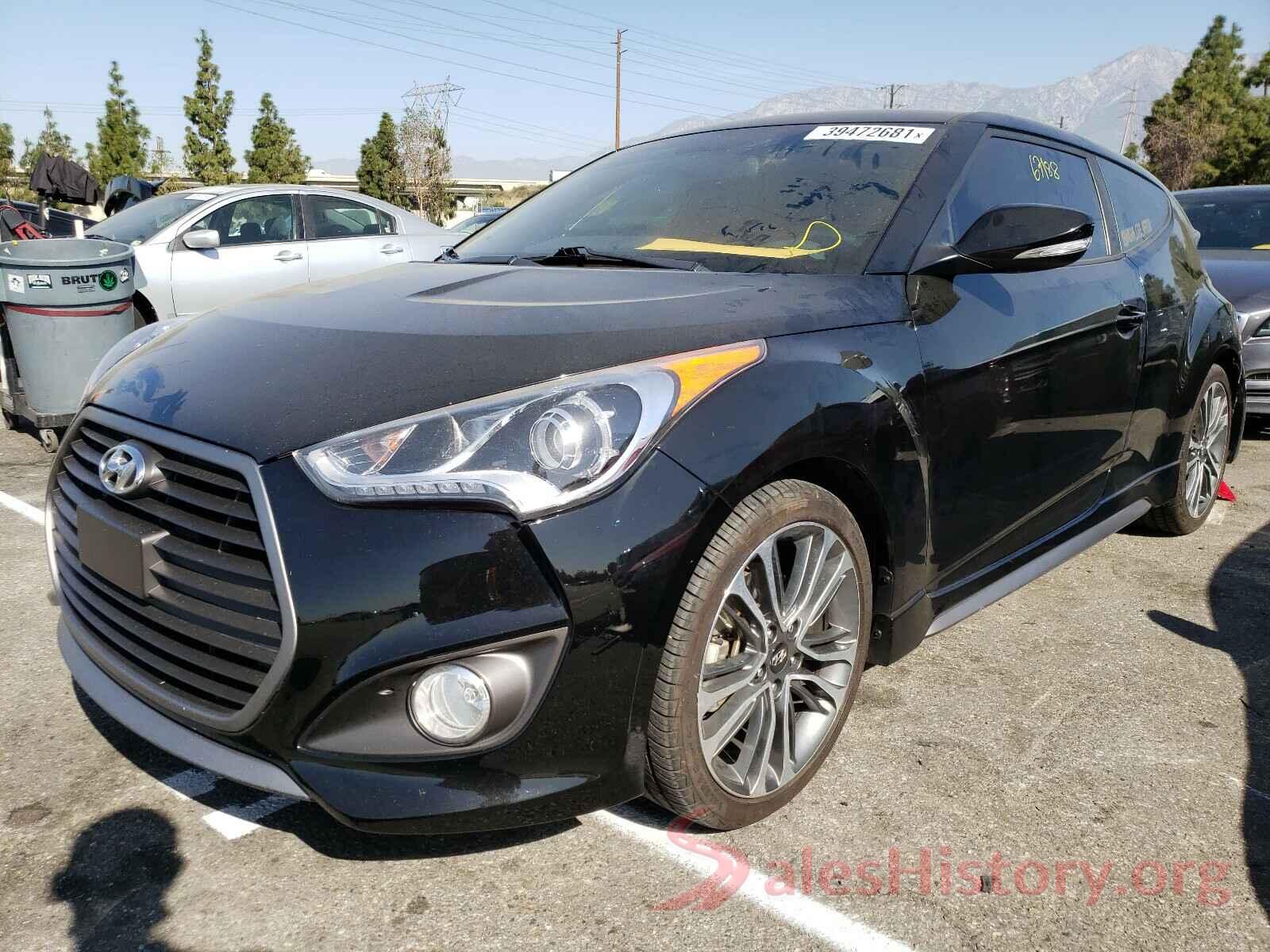 KMHTC6AE9HU314330 2017 HYUNDAI VELOSTER