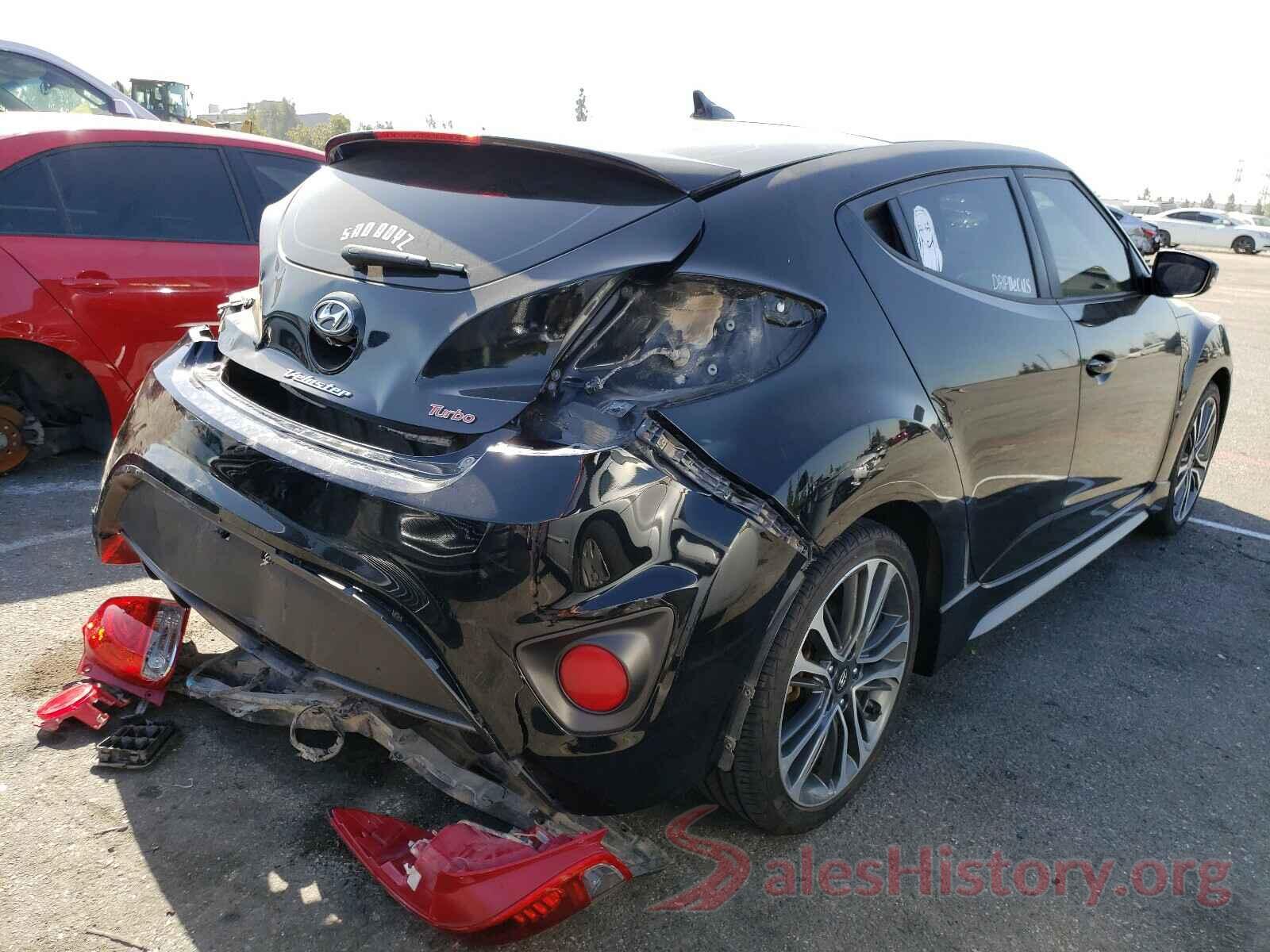 KMHTC6AE9HU314330 2017 HYUNDAI VELOSTER