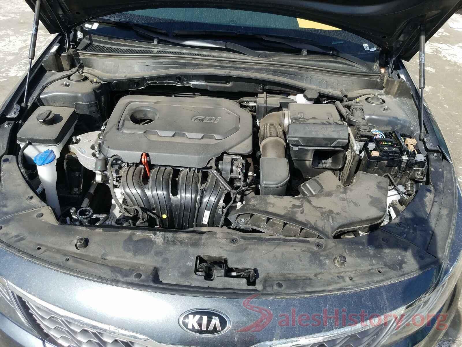 5XXGT4L3XLG393267 2020 KIA OPTIMA