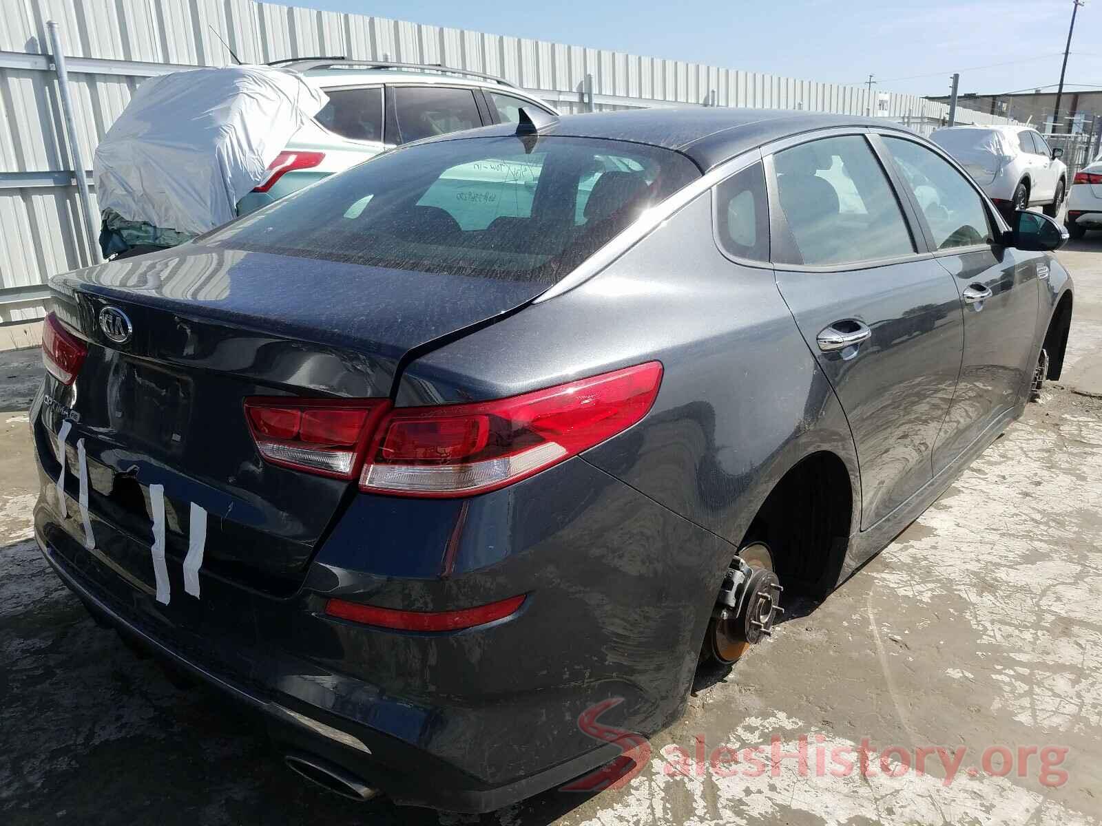 5XXGT4L3XLG393267 2020 KIA OPTIMA