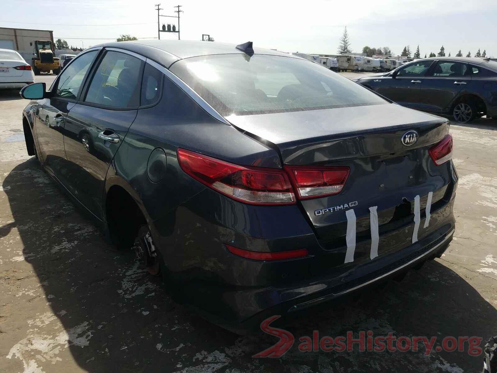 5XXGT4L3XLG393267 2020 KIA OPTIMA