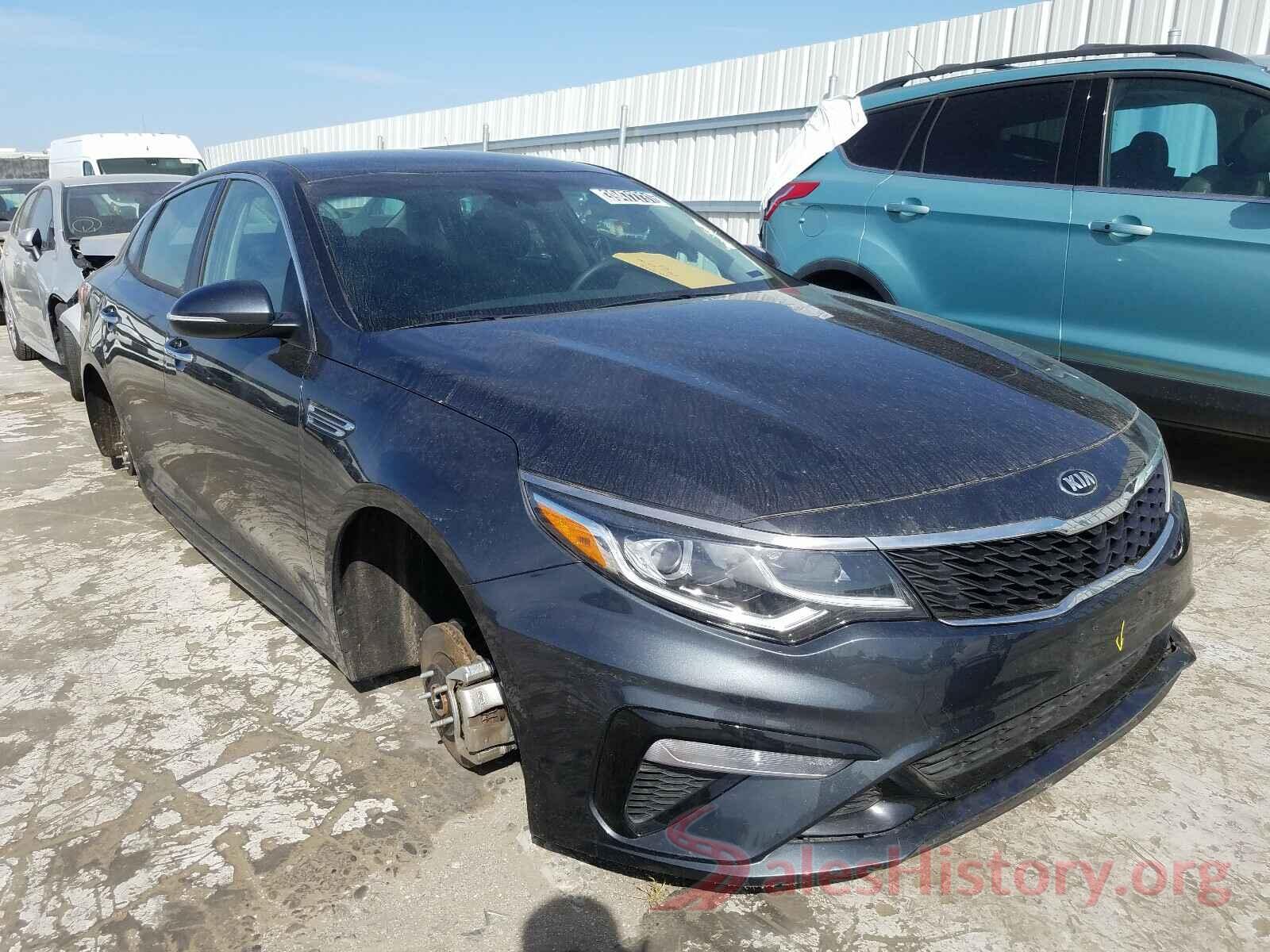 5XXGT4L3XLG393267 2020 KIA OPTIMA