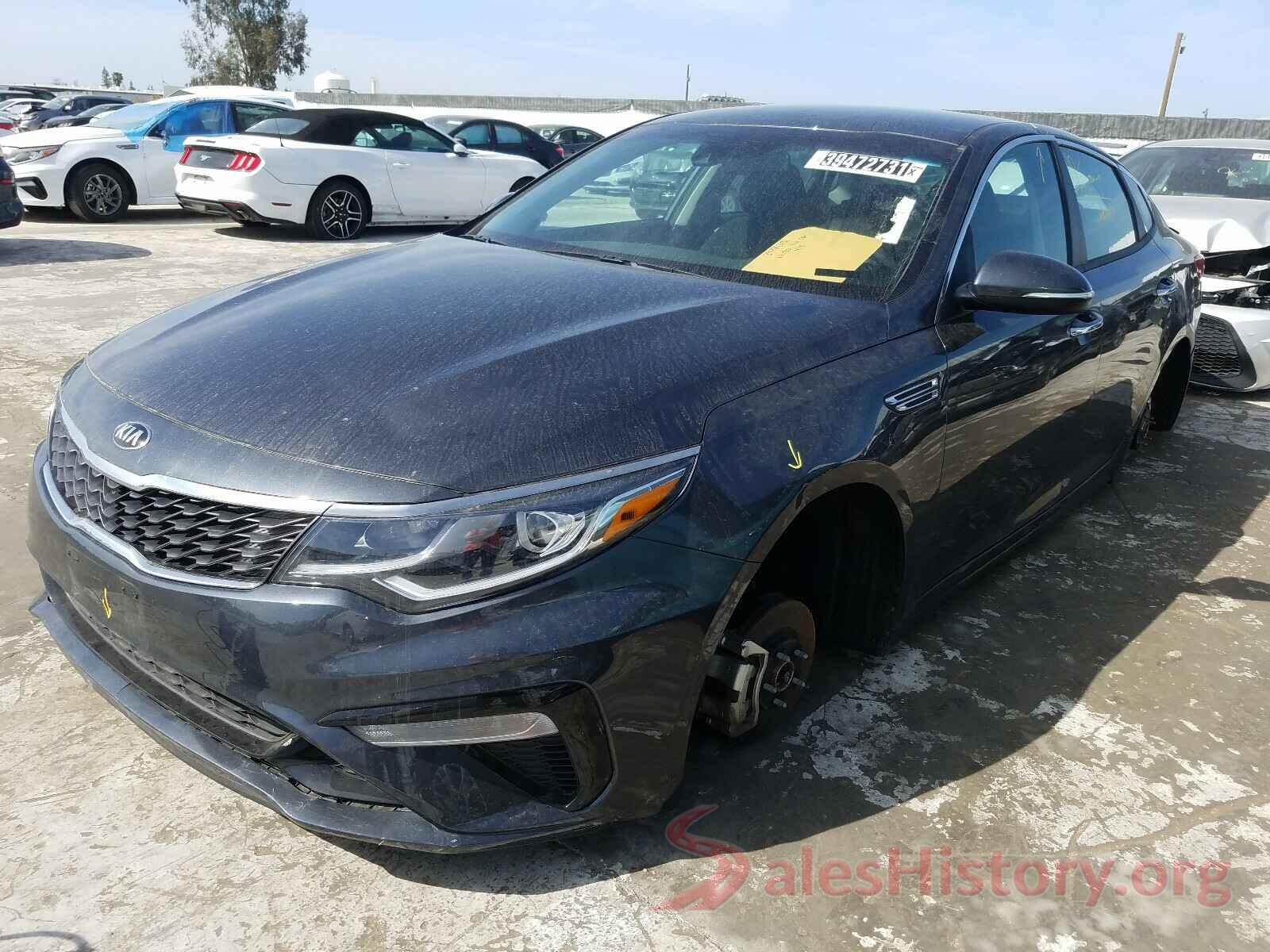 5XXGT4L3XLG393267 2020 KIA OPTIMA