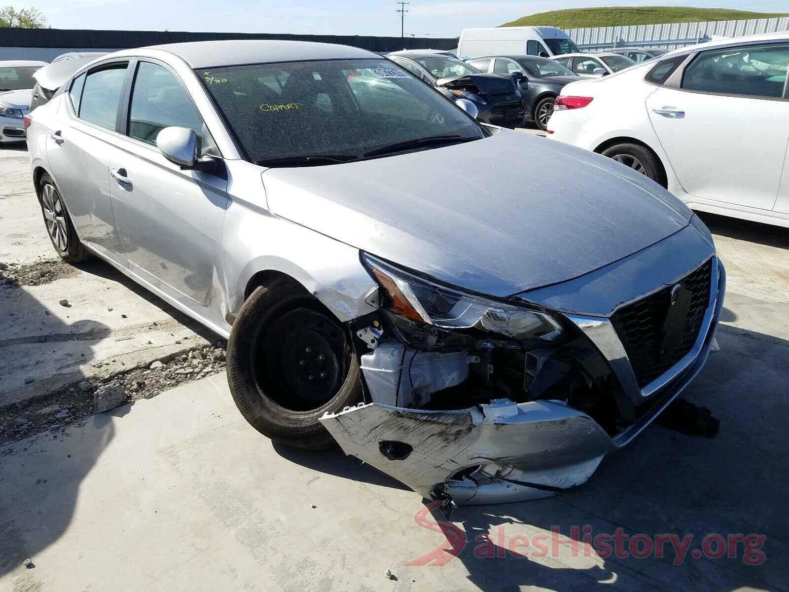 1N4BL4BV6KC230780 2019 NISSAN ALTIMA