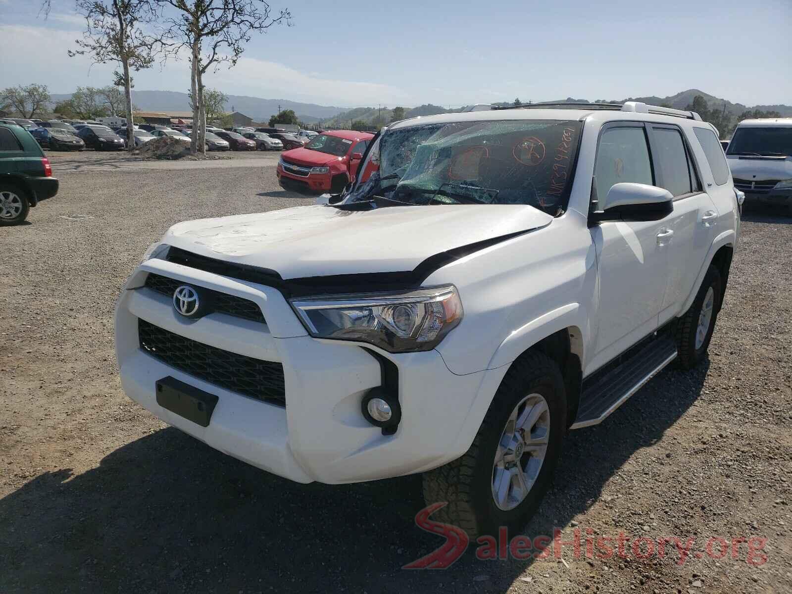 JTEZU5JRXG5125389 2016 TOYOTA 4RUNNER