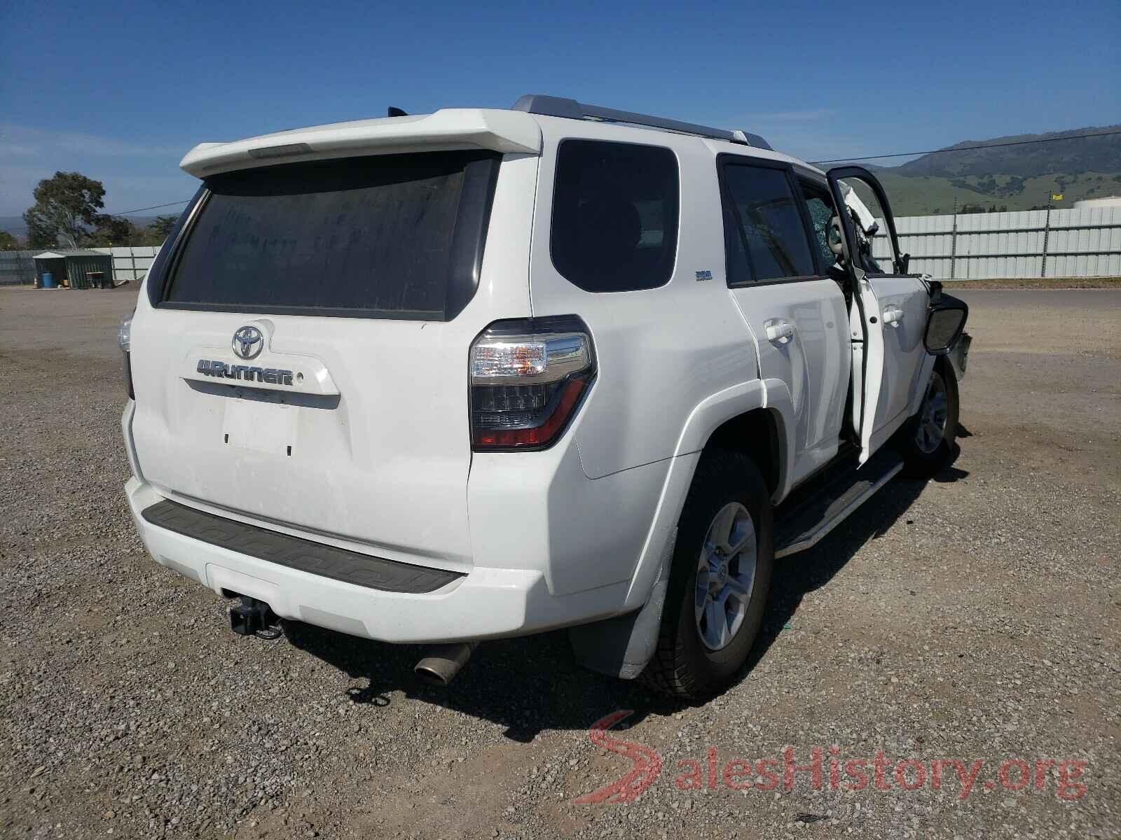 JTEZU5JRXG5125389 2016 TOYOTA 4RUNNER