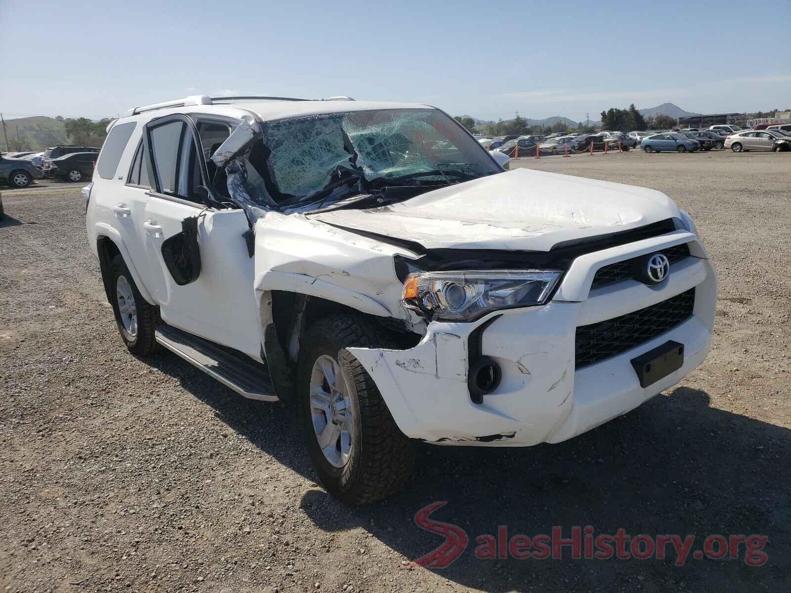 JTEZU5JRXG5125389 2016 TOYOTA 4RUNNER