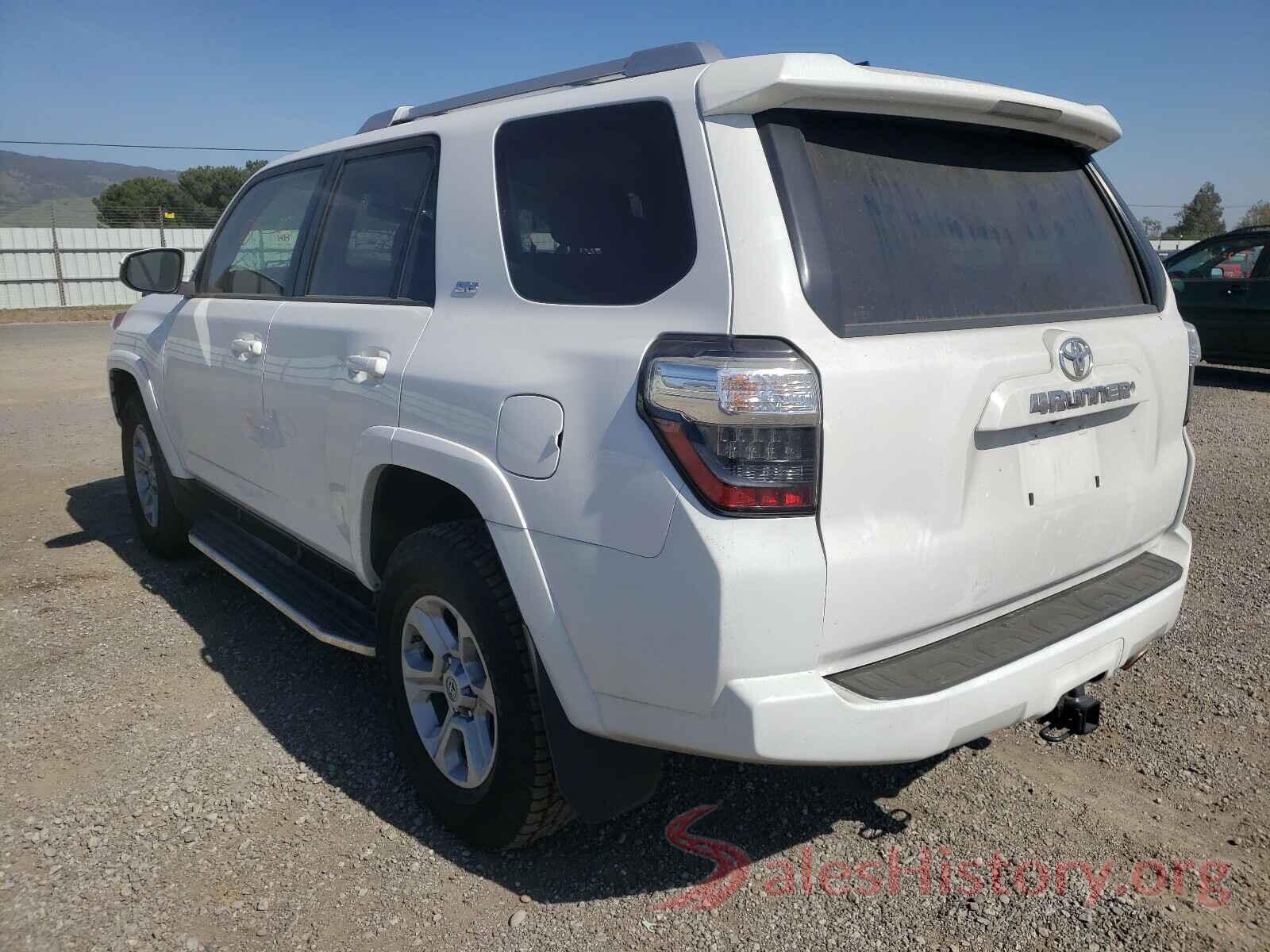 JTEZU5JRXG5125389 2016 TOYOTA 4RUNNER