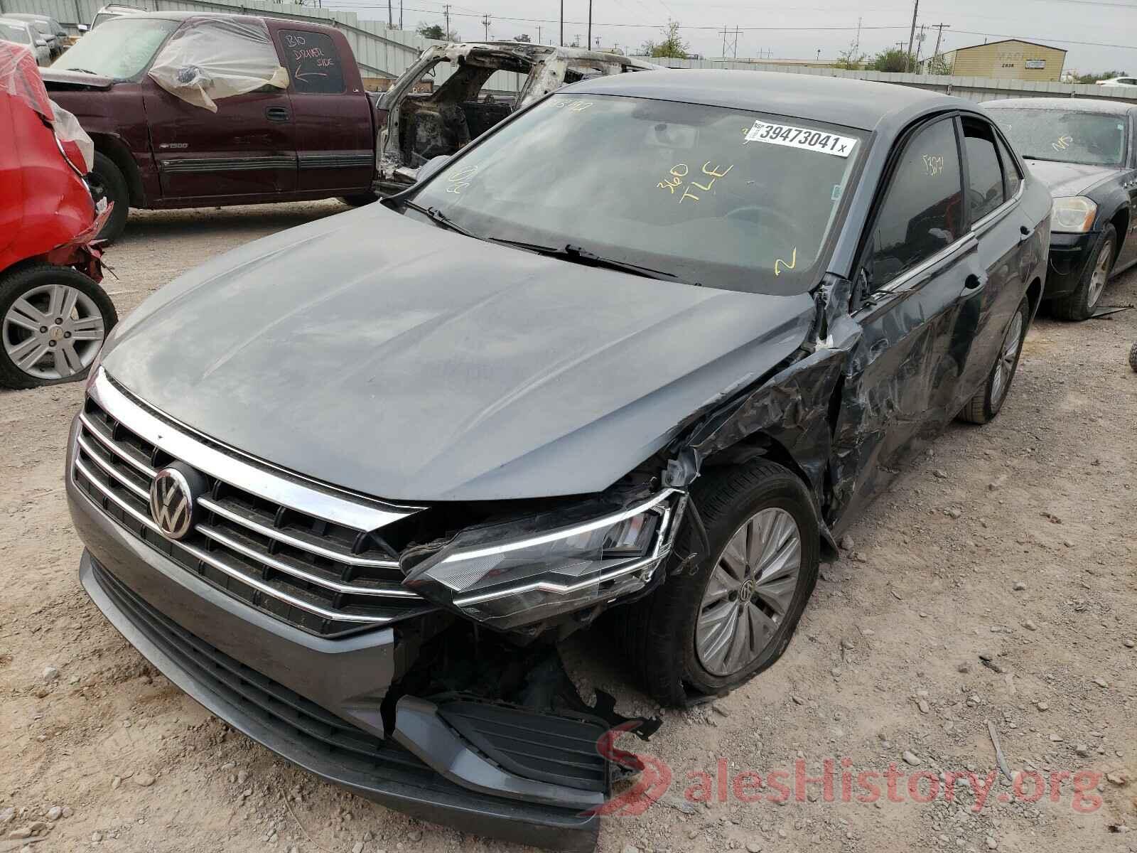 3VWC57BU2KM083192 2019 VOLKSWAGEN JETTA