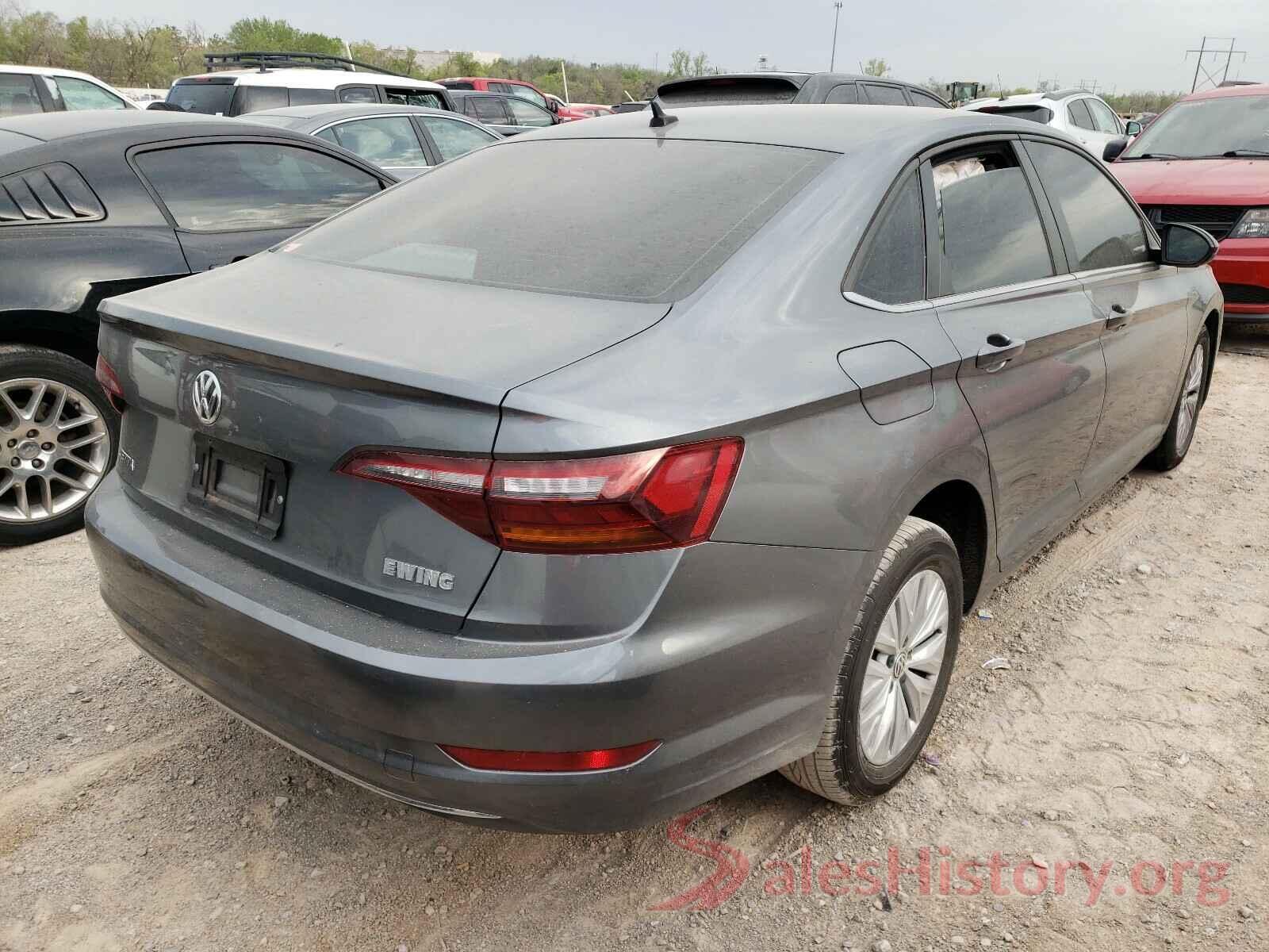 3VWC57BU2KM083192 2019 VOLKSWAGEN JETTA