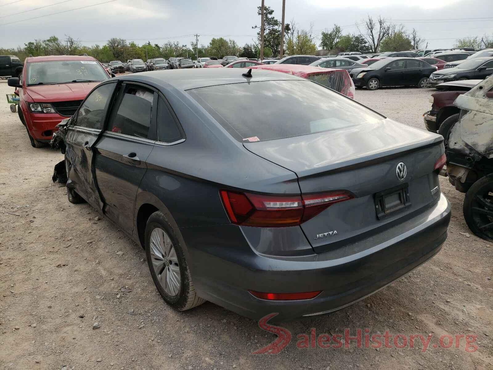 3VWC57BU2KM083192 2019 VOLKSWAGEN JETTA