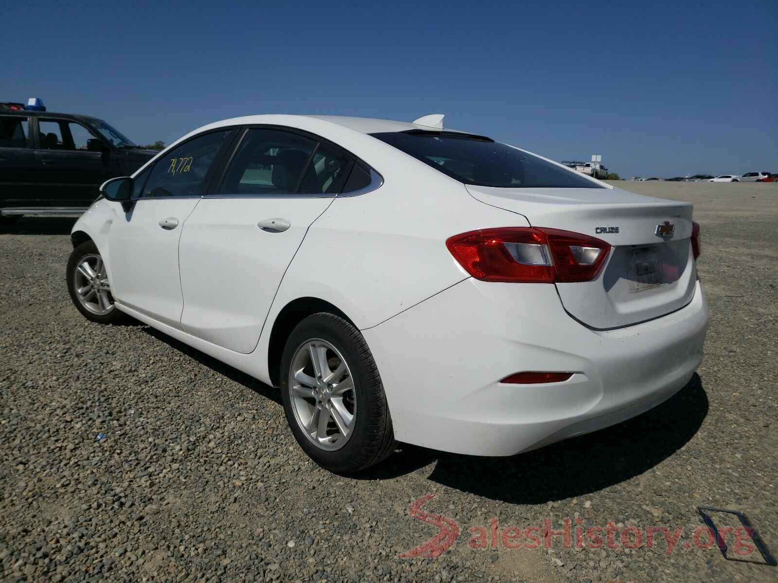 1G1BE5SM5H7152391 2017 CHEVROLET CRUZE