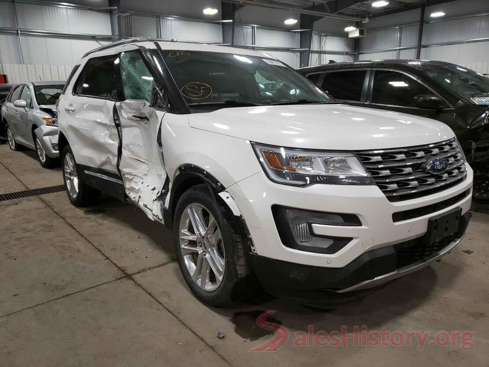 1FM5K8D86HGC85042 2017 FORD EXPLORER