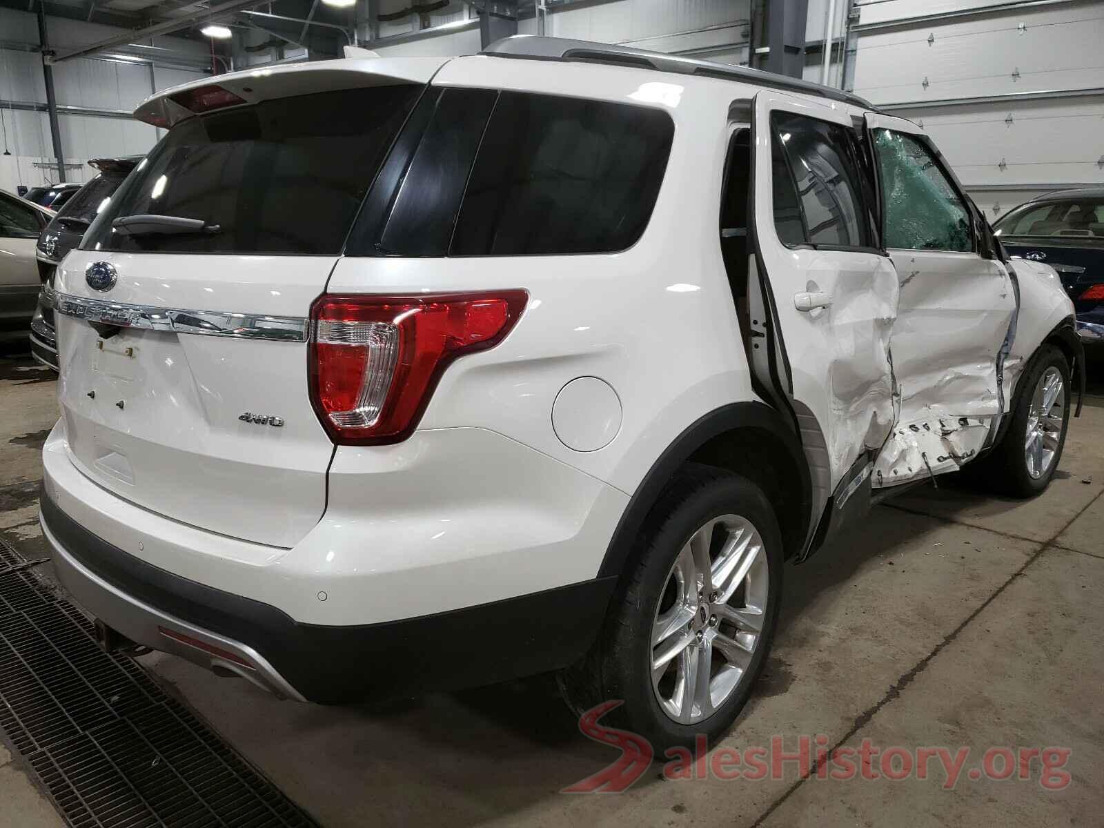 1FM5K8D86HGC85042 2017 FORD EXPLORER