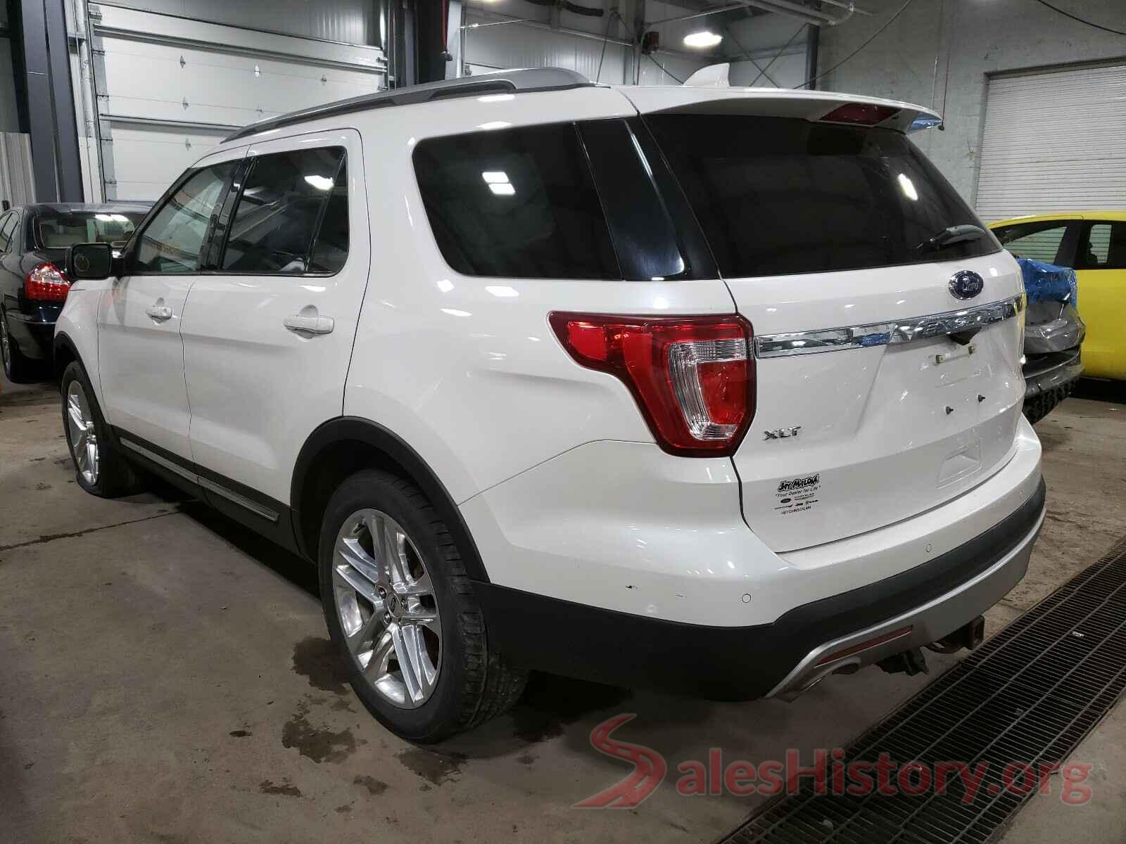 1FM5K8D86HGC85042 2017 FORD EXPLORER