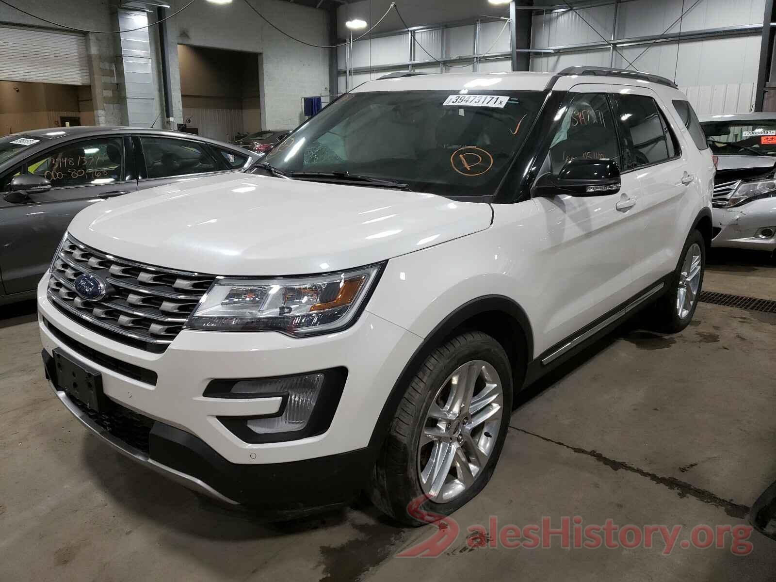 1FM5K8D86HGC85042 2017 FORD EXPLORER