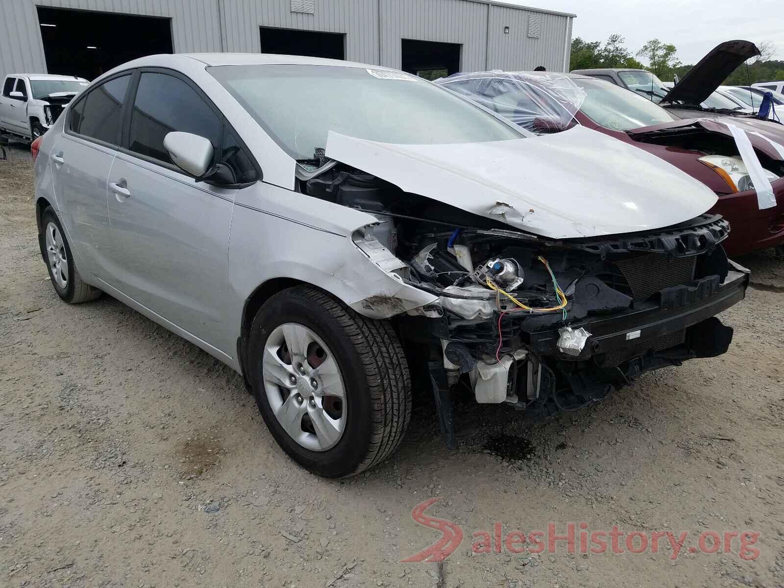 KNAFX4A67G5606664 2016 KIA FORTE